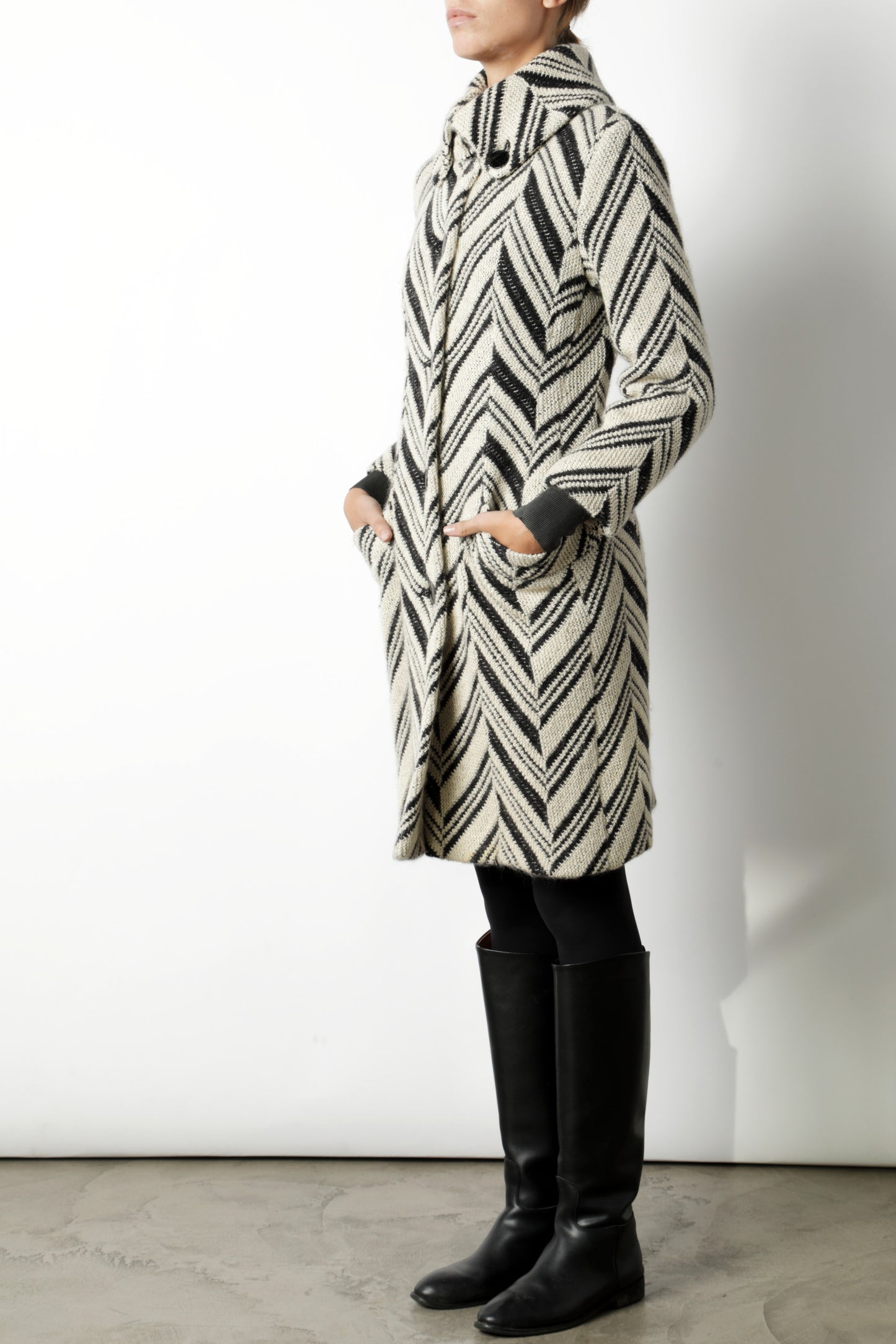 Cappotto Missoni anni 90