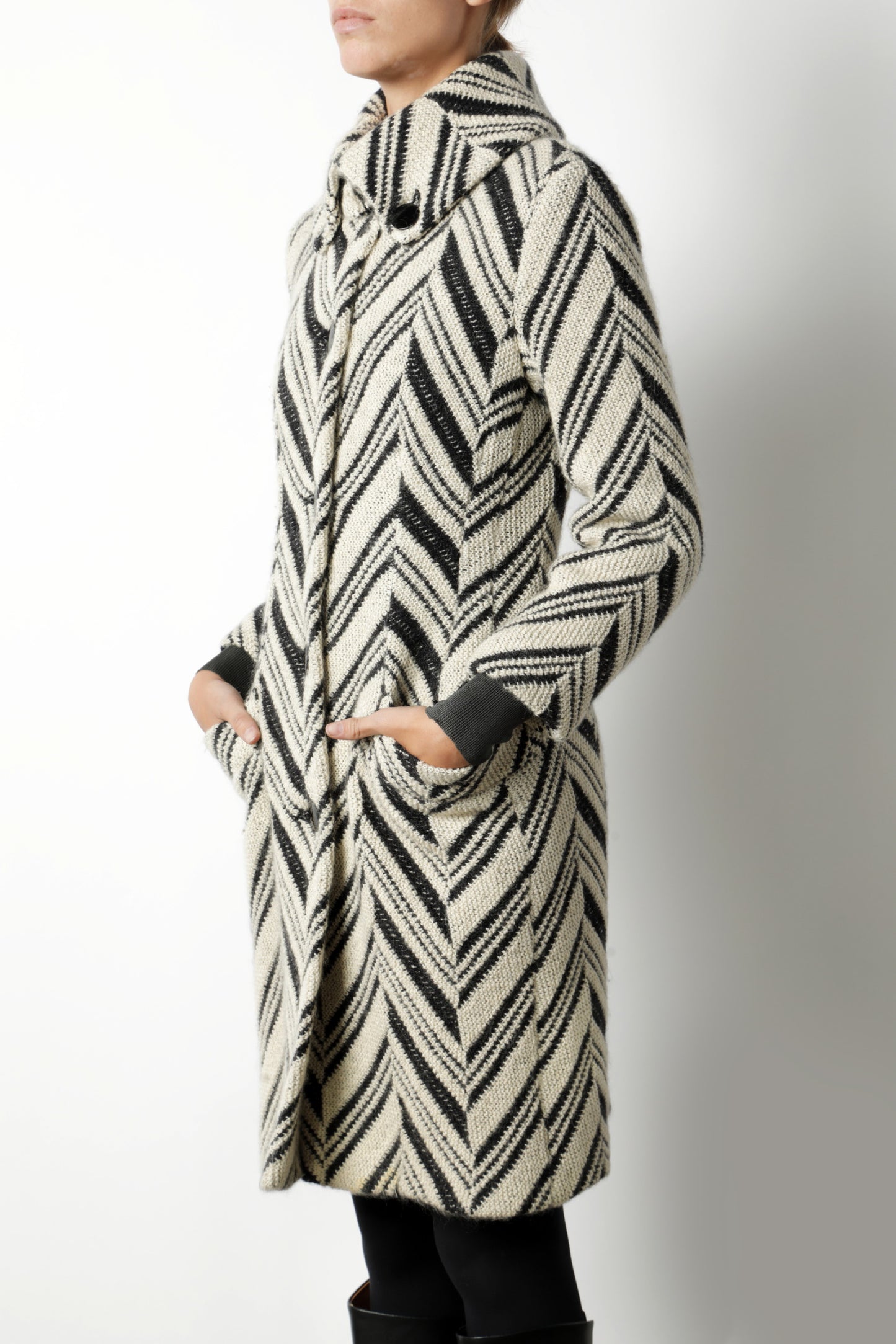 Cappotto Missoni anni 90