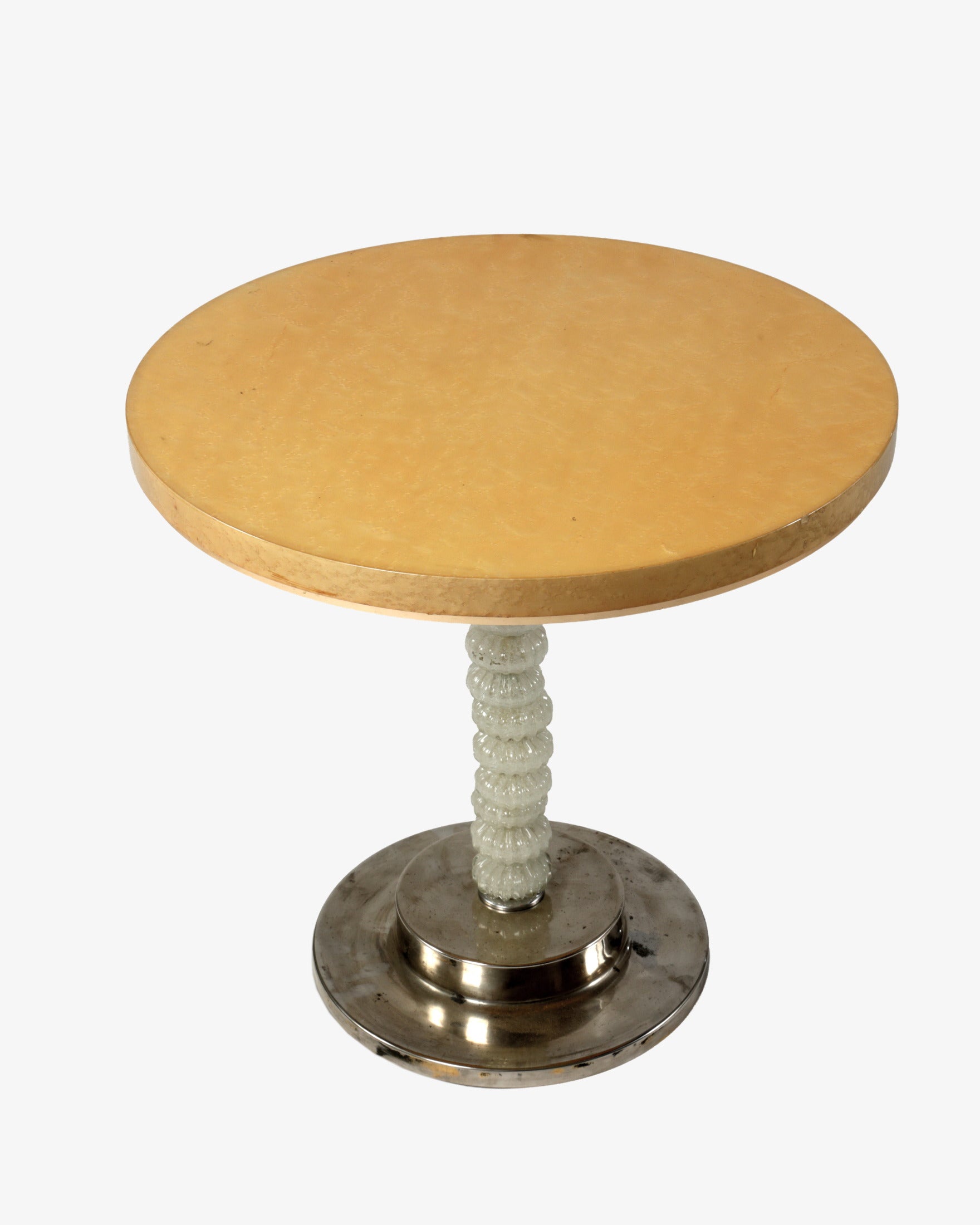 Coffee table attributed to Tommaso Barbi from the 1970s