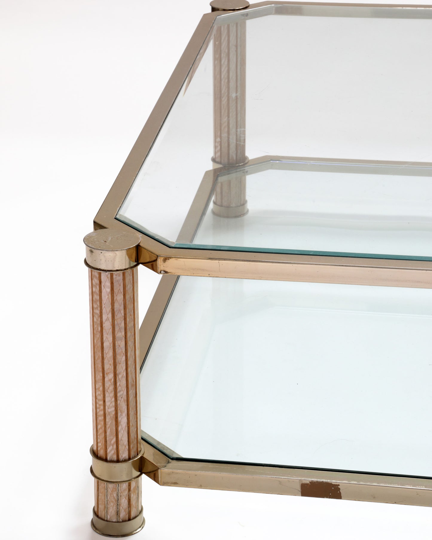 Grande tavolo salotto Studio Smania anni 70