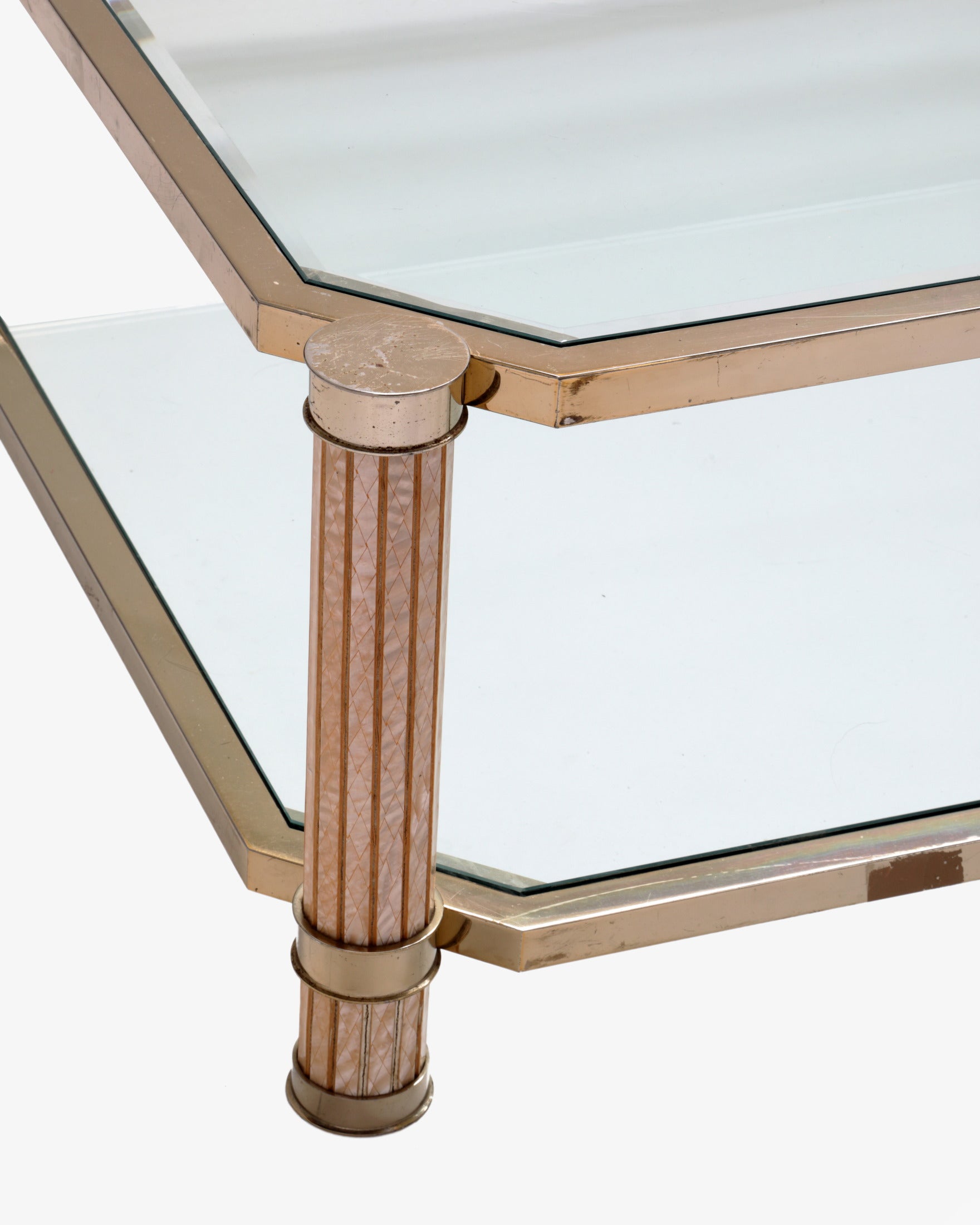 Large Studio Smania living room table from the 1970s