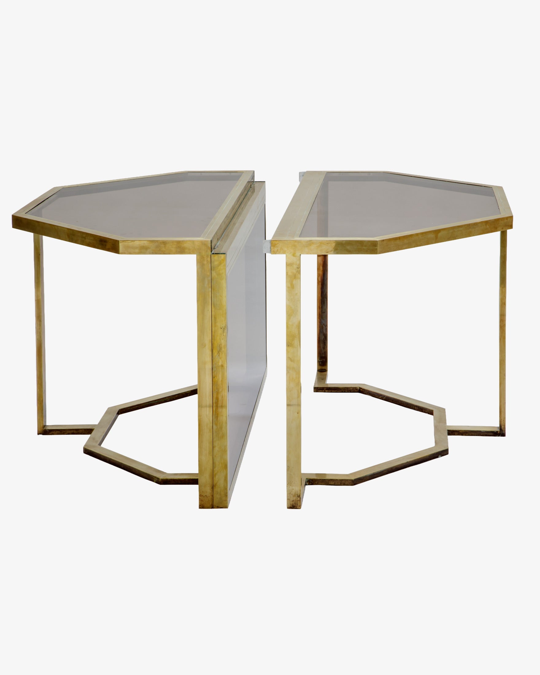 Romeo Rega extendable table from the 1970s