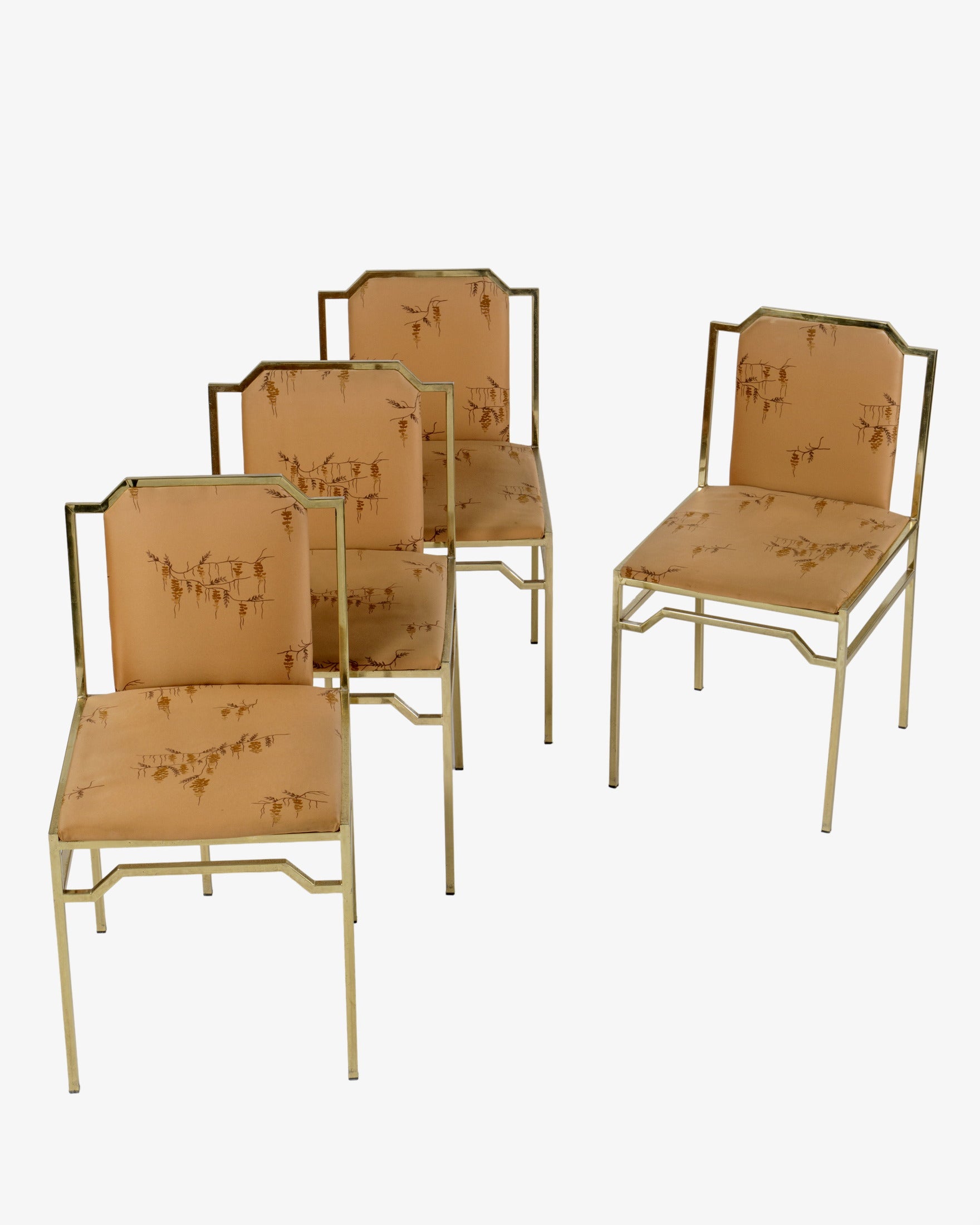 Four Renato Zevi chairs from the 1970s