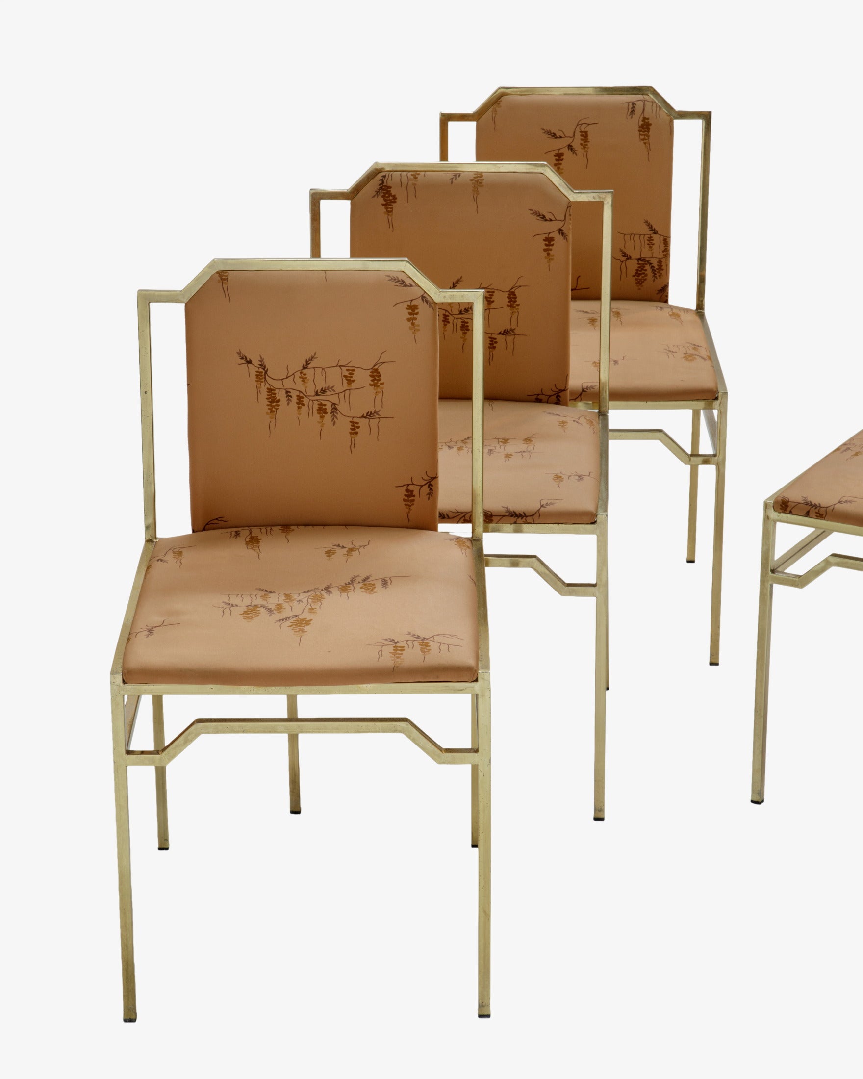 Four Renato Zevi chairs from the 1970s