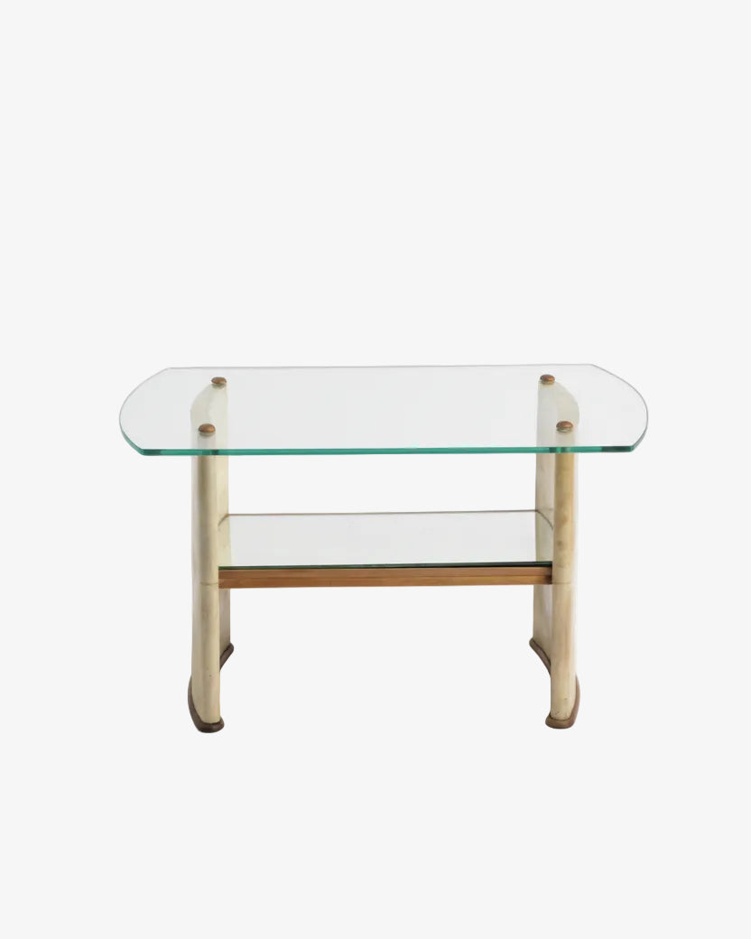 Living room table attributed to Pietro Chiesa for Fontana Arte, 1940s