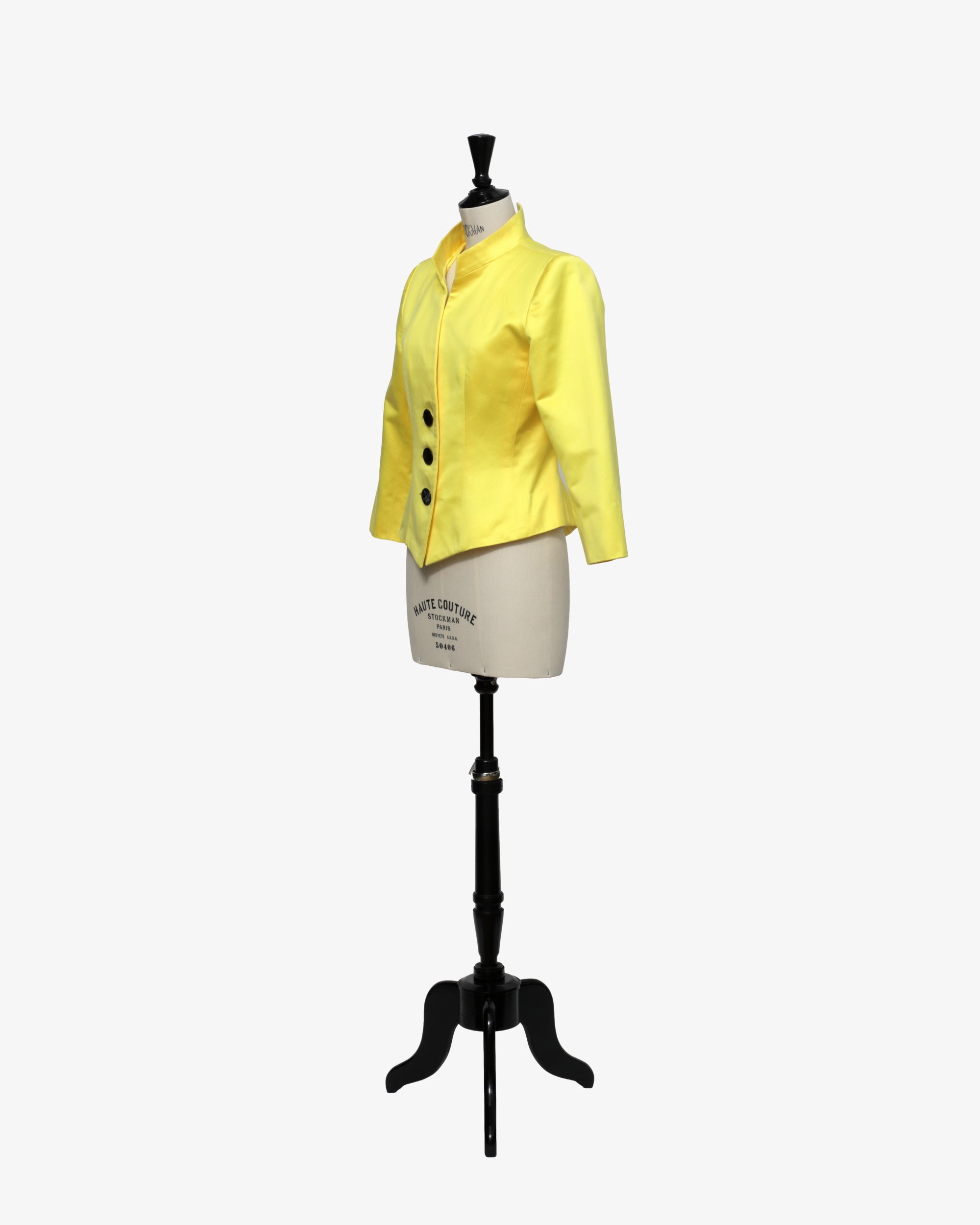 80s Yves Saint Laurent bolero jacket
