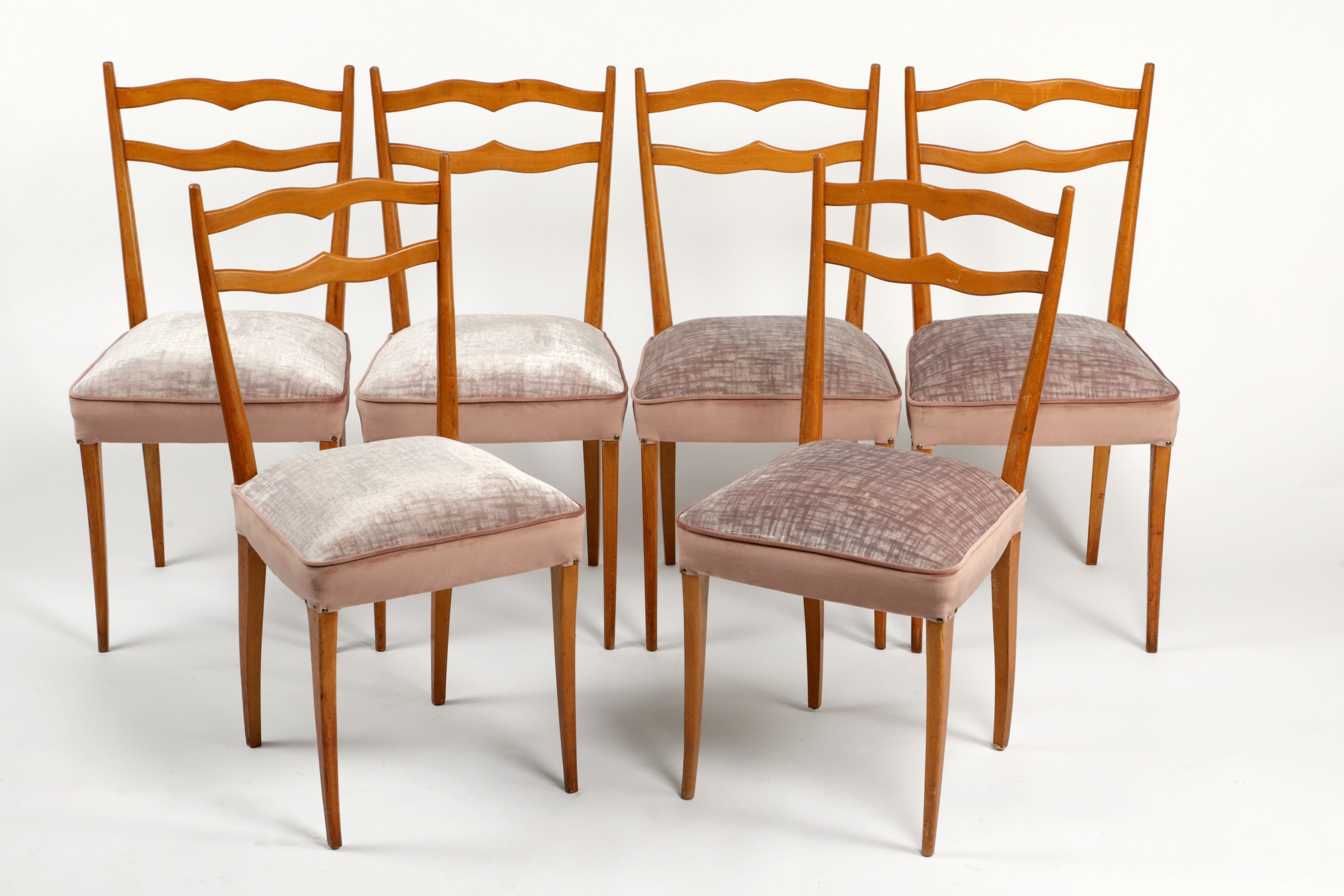 Six 60s chairs reinterpreted triplef