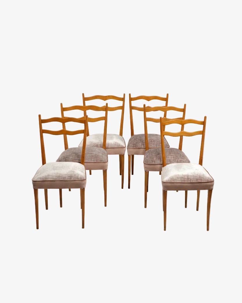 Six 60s chairs reinterpreted triplef