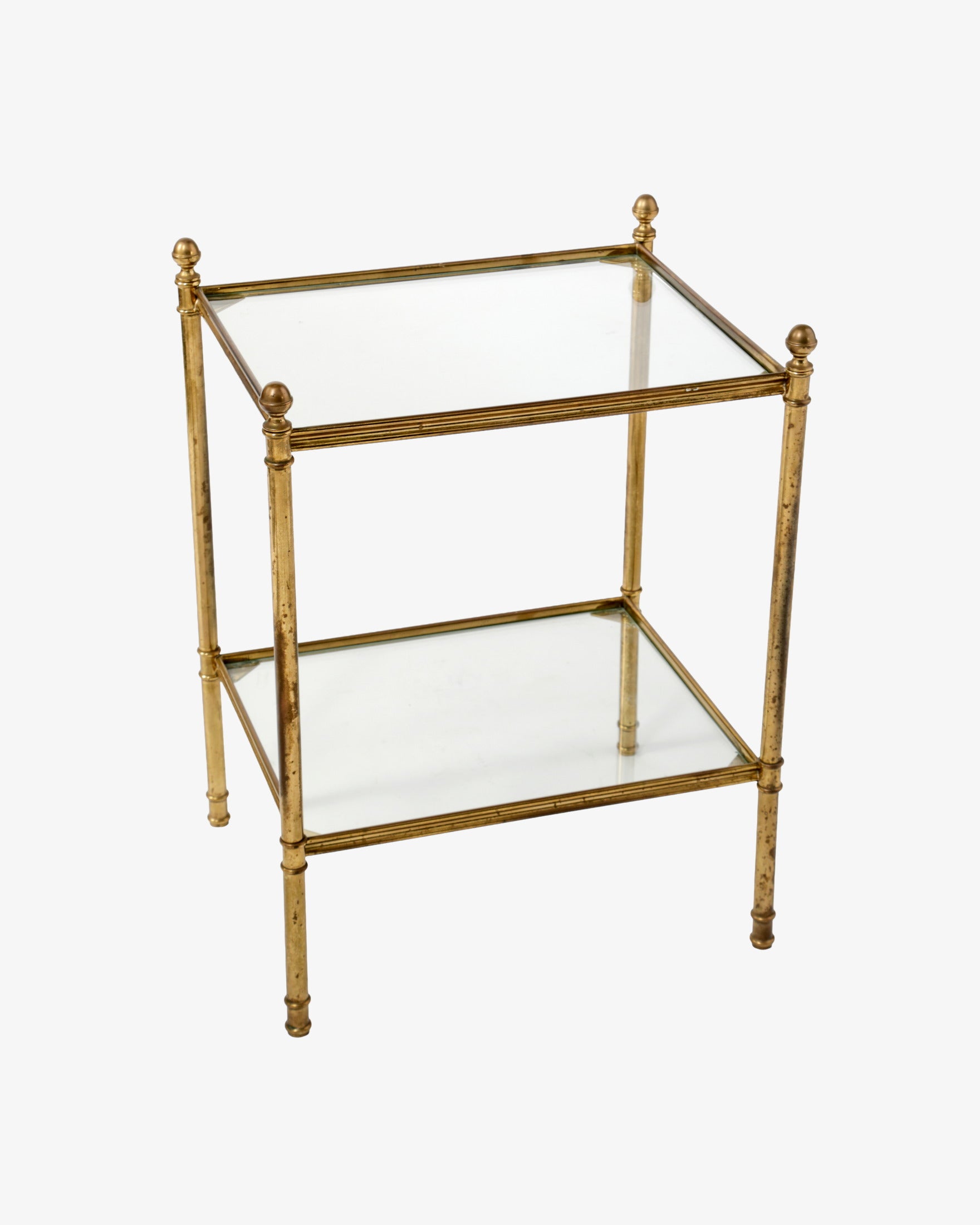 Small two-tier table from the 1950s