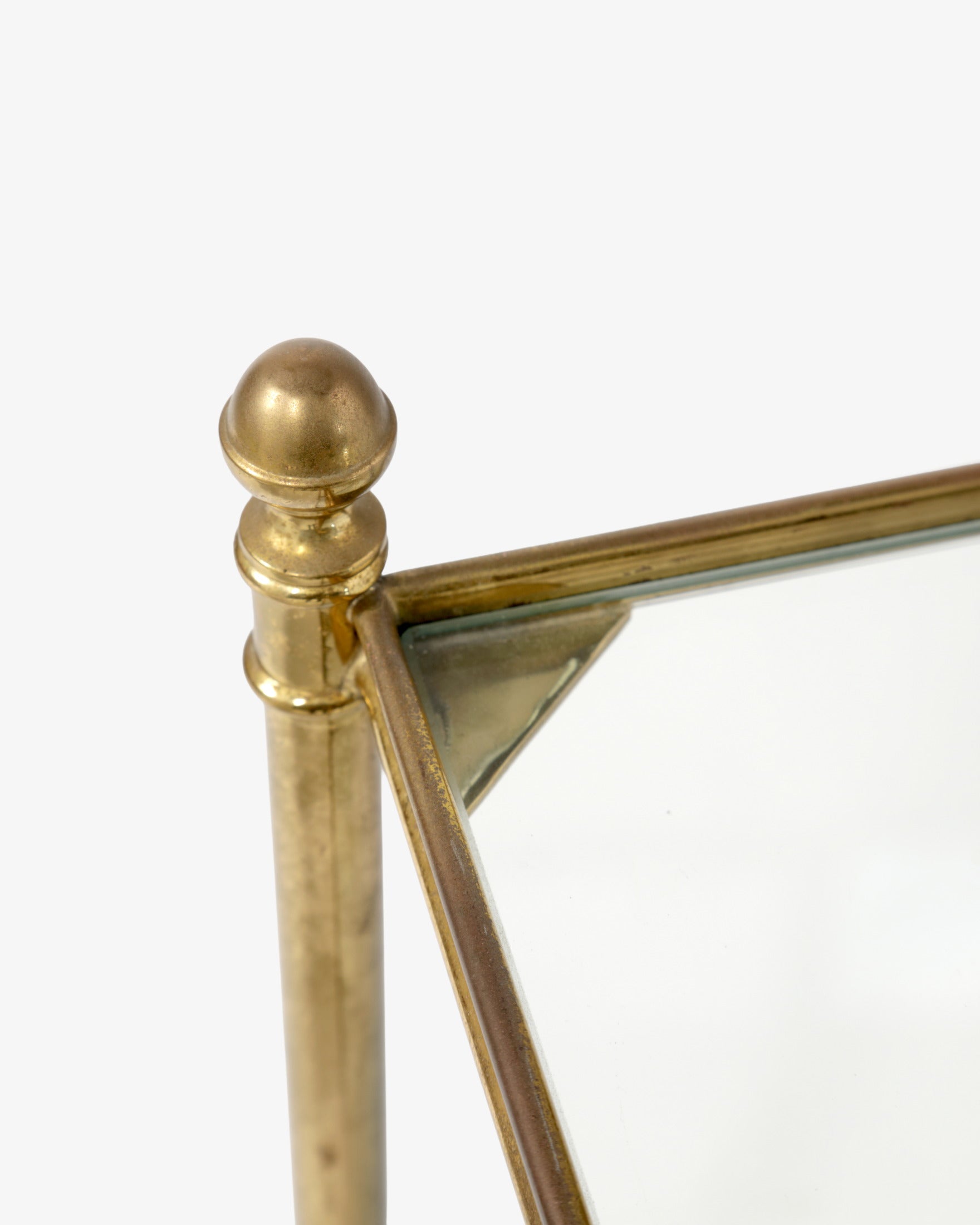 Small two-tier table from the 1950s