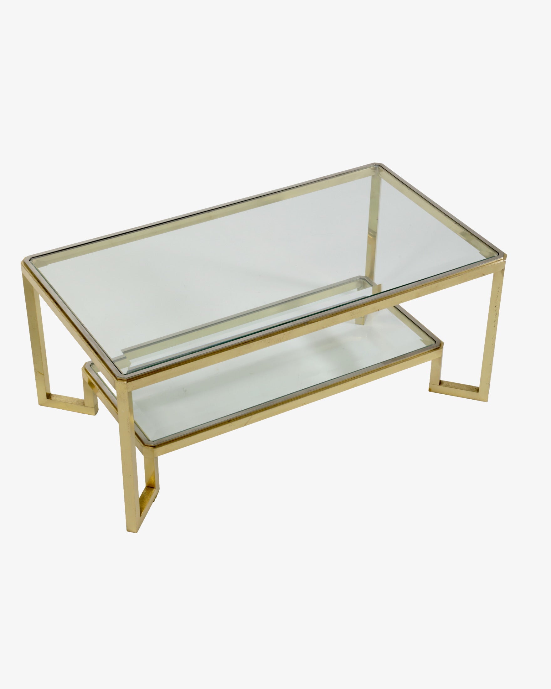 1970s coffee table attributed to Romeo Rega