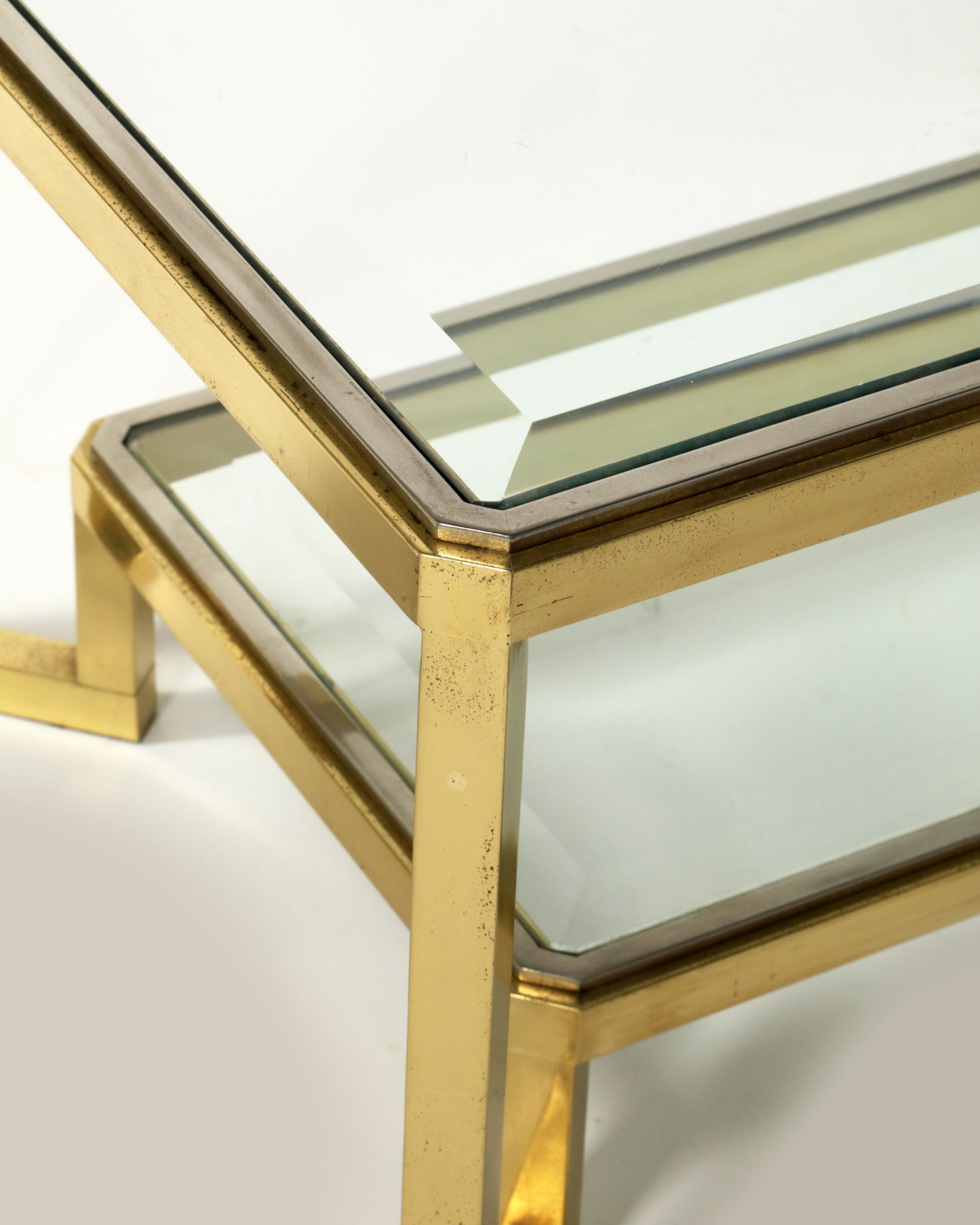 1970s coffee table attributed to Romeo Rega