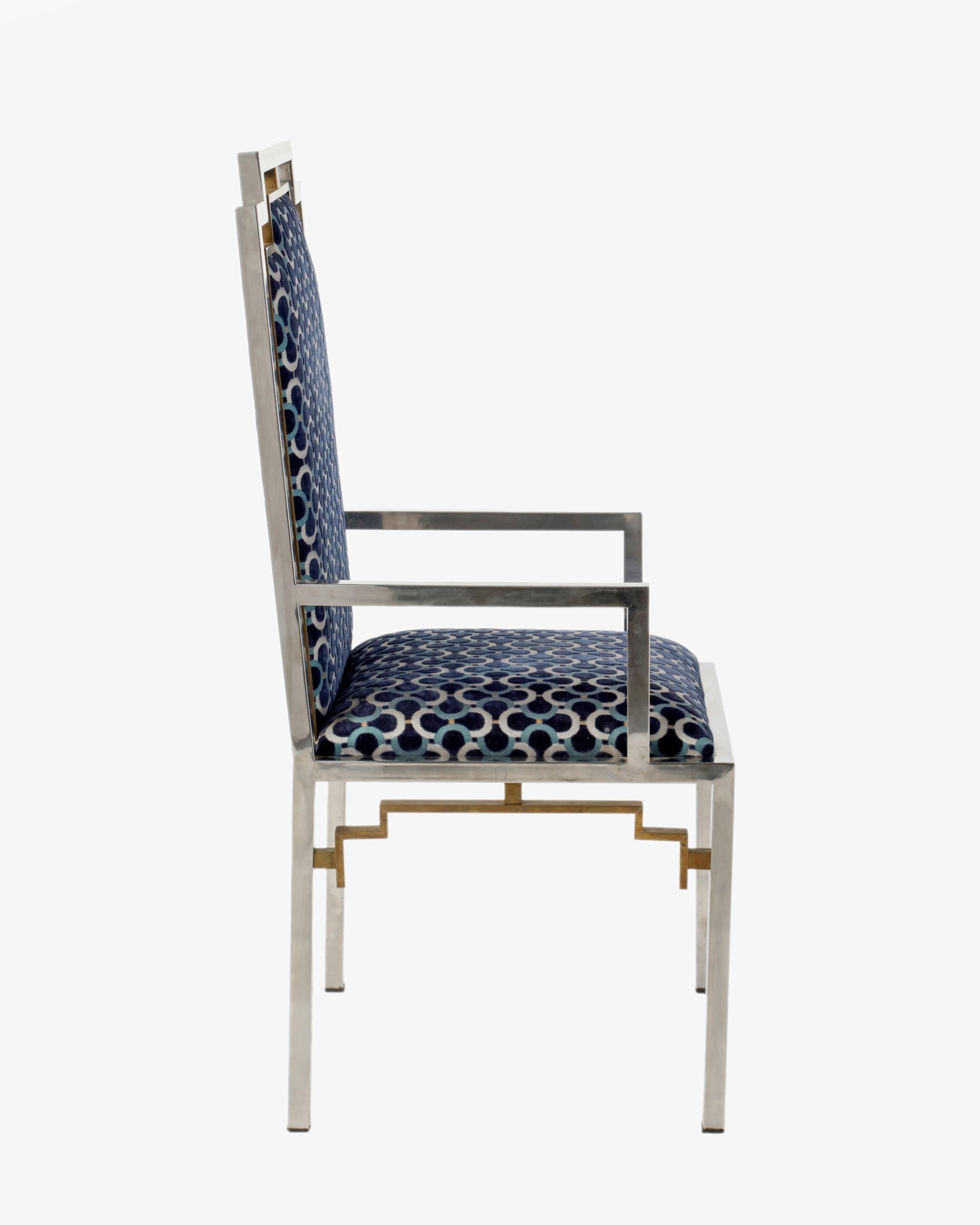 Chair-Throne attributable to Romeo Rega 70s