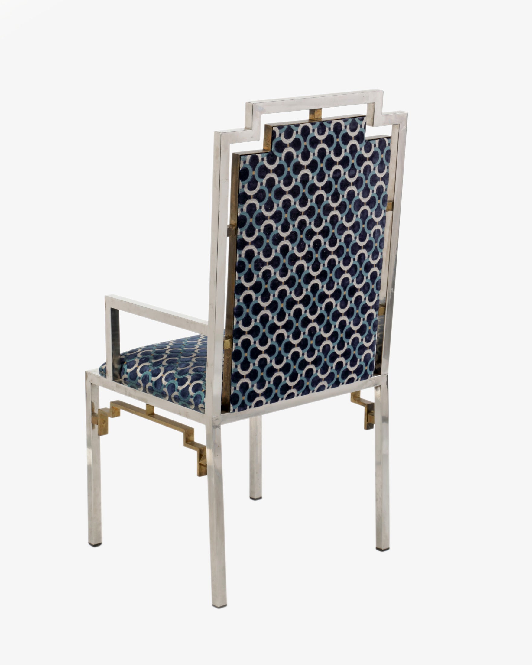 Chair-Throne attributable to Romeo Rega 70s