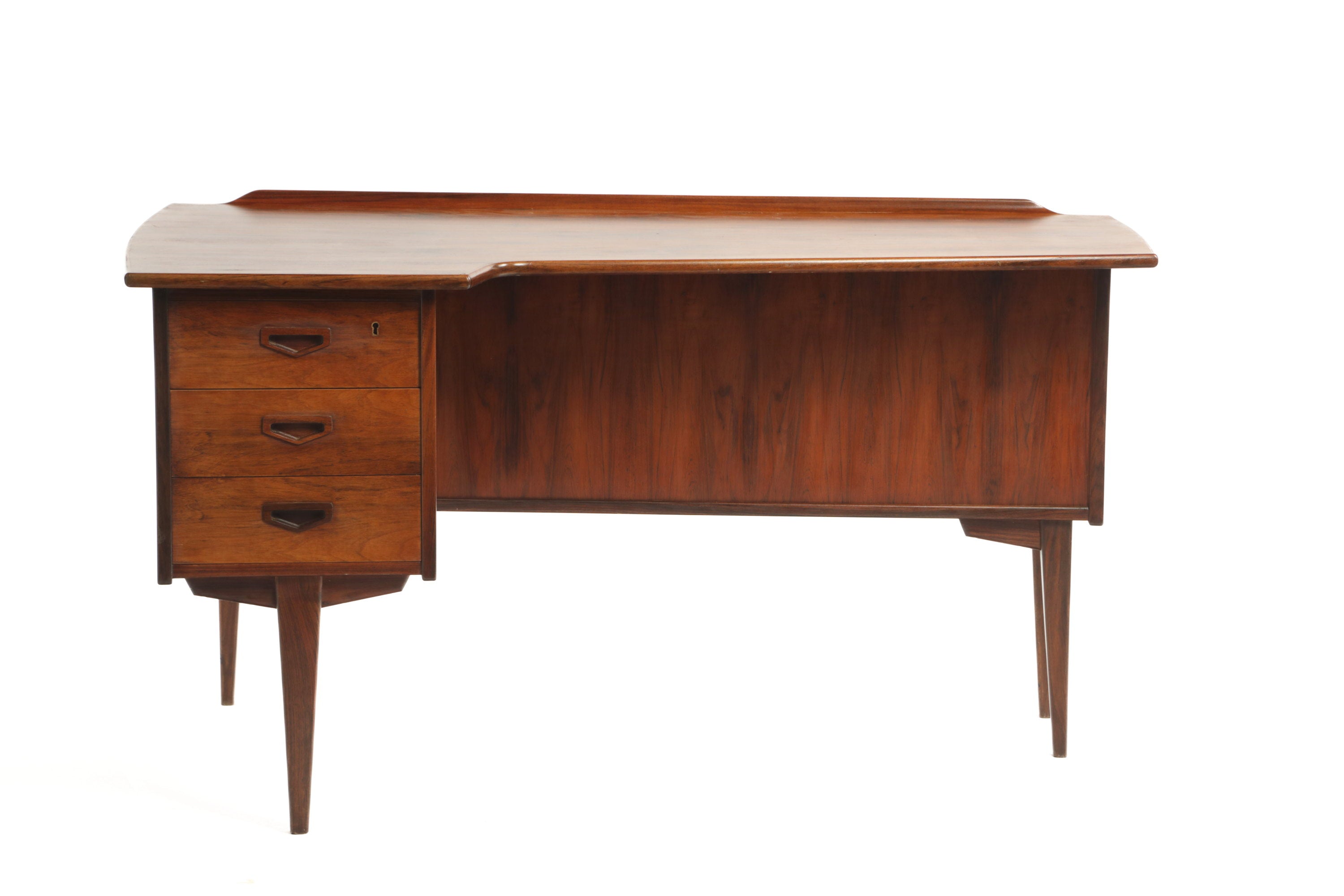 Peter Løvig Nielsen "Boomerang" desk from the 70s