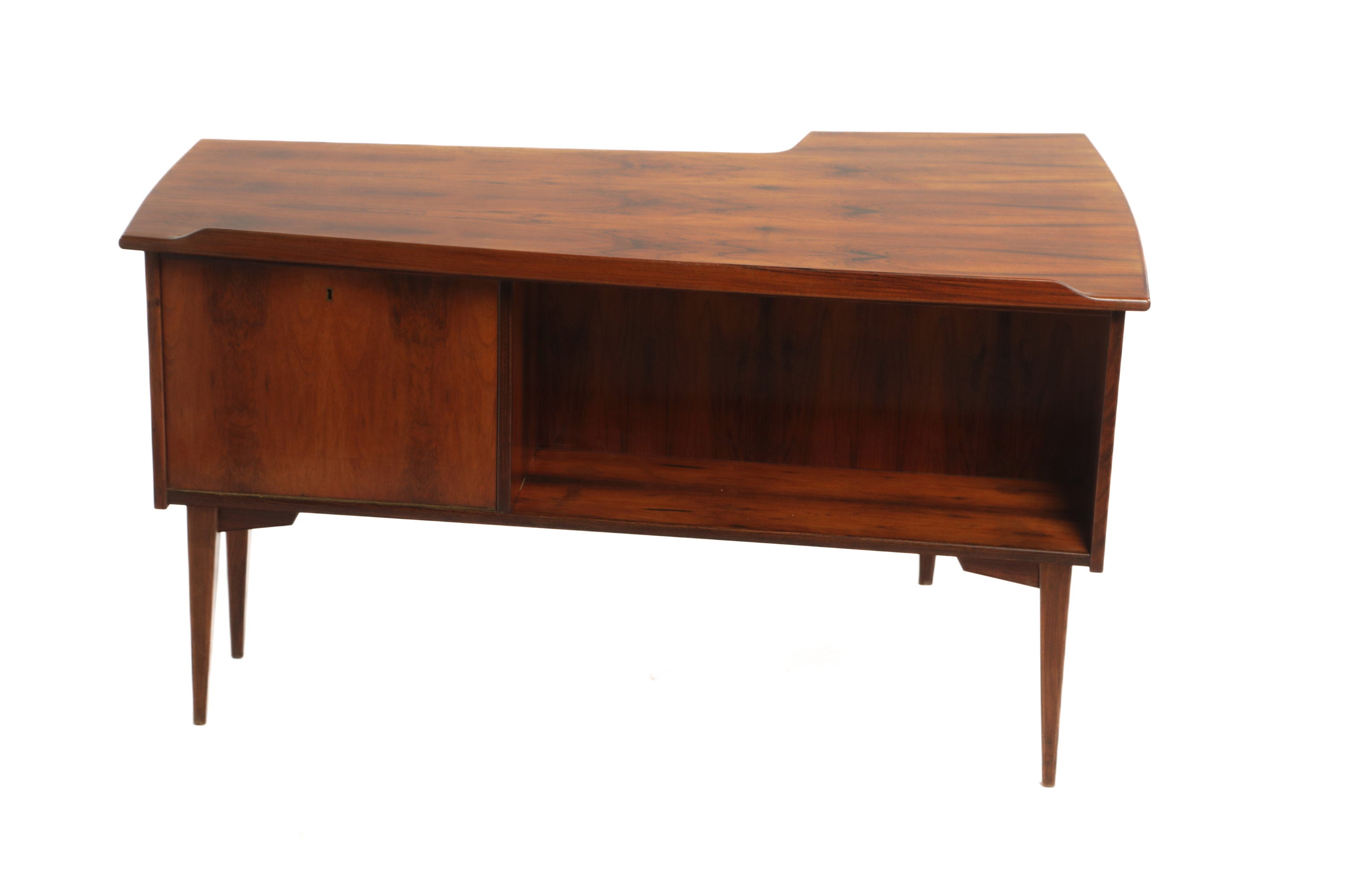 Peter Løvig Nielsen "Boomerang" desk from the 70s