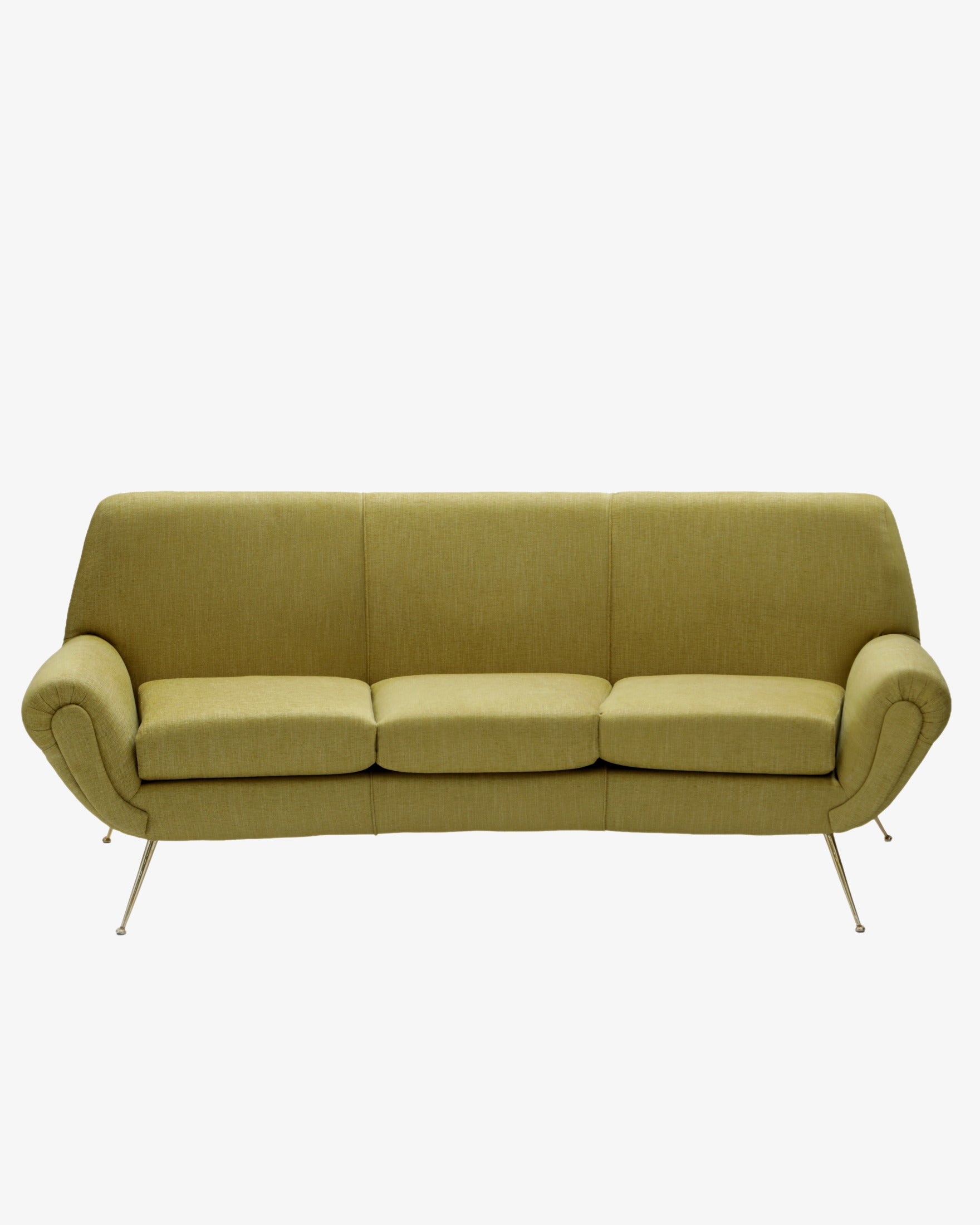 Curved 50s sofa