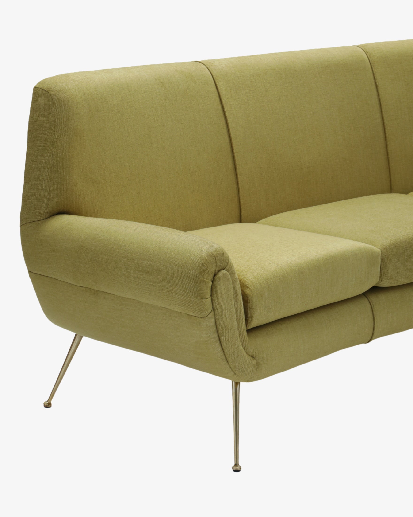 Curved 50s sofa