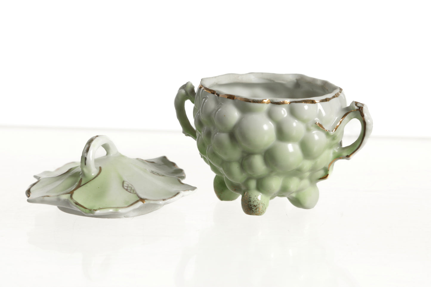 50's barboutine ceramic breakfast set