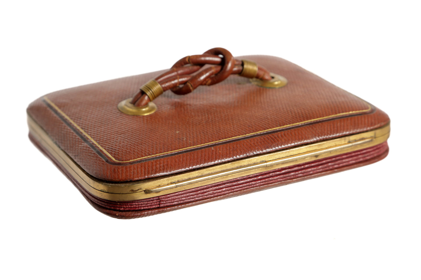 Scatola astuccio vittoriano soffietto