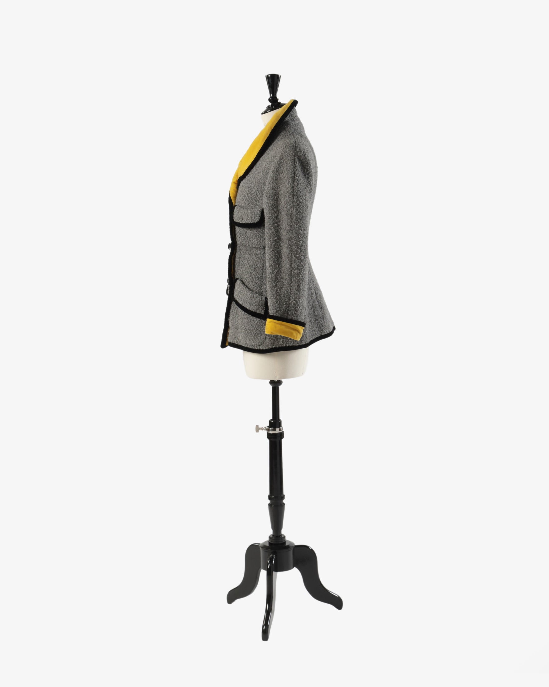 Chanel double-breasted jacket designed by Karl Lagerfeld in the 1990s
