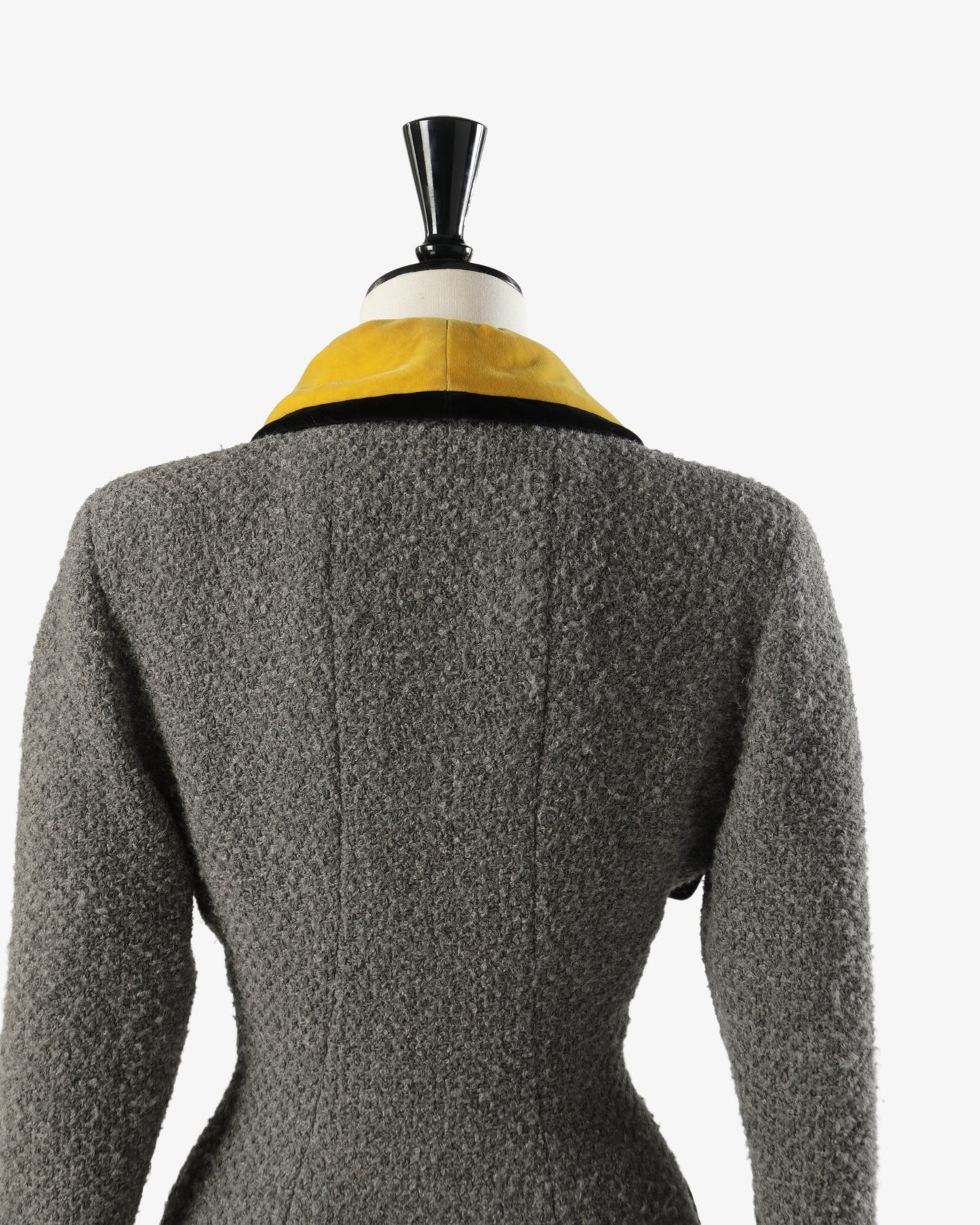 Chanel double-breasted jacket designed by Karl Lagerfeld in the 1990s