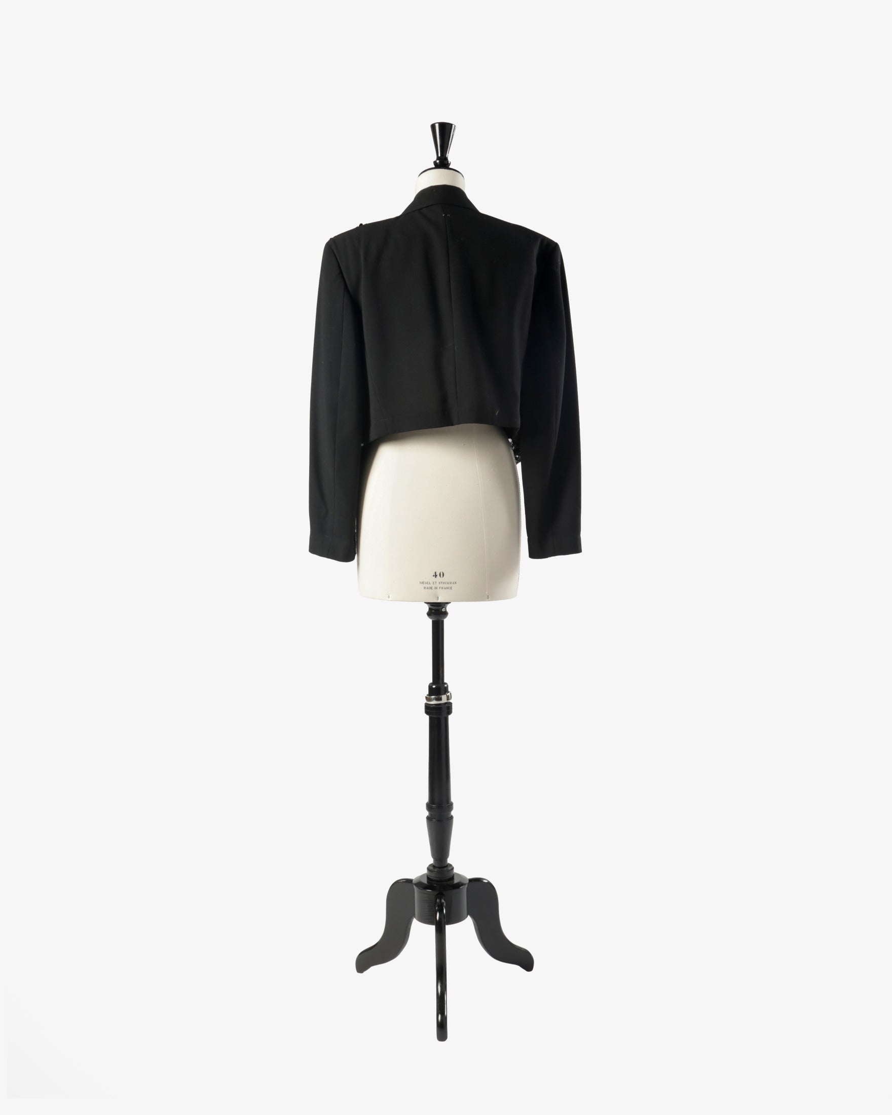 Comme des Garçons short jacket
