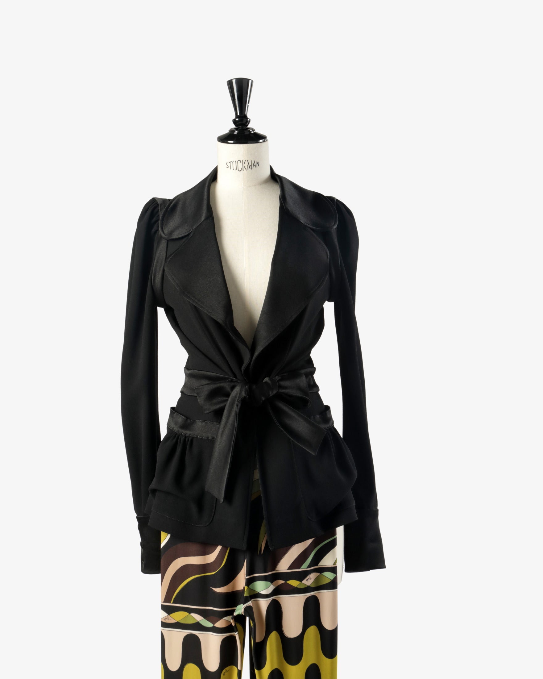 Emilio Pucci Jersey Trousers from the early 2000s