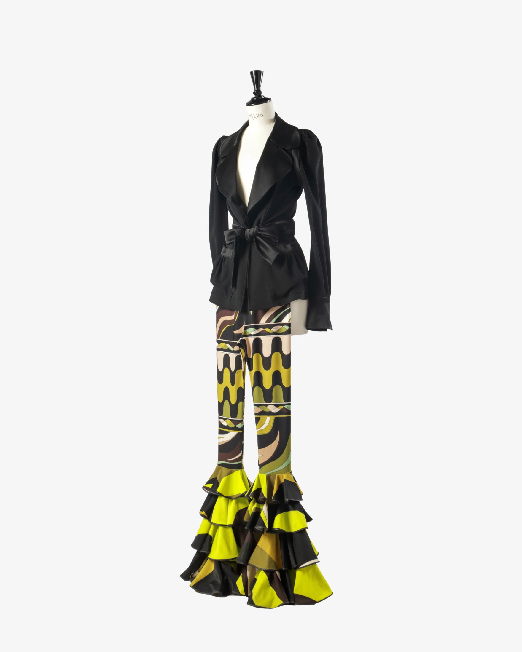 Emilio Pucci Jersey Trousers from the early 2000s