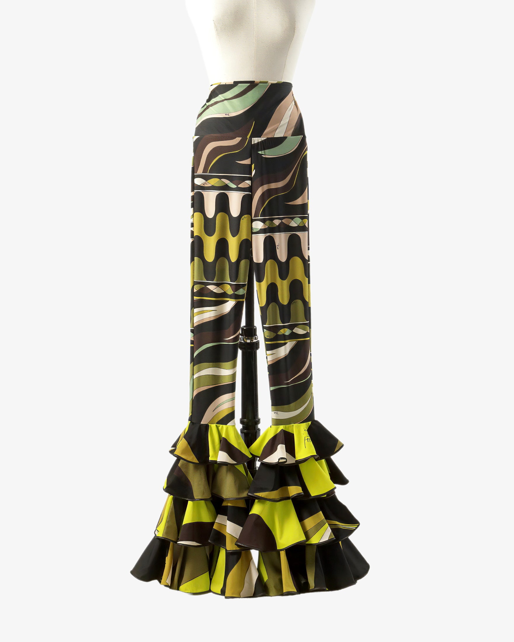 Emilio Pucci Jersey Trousers from the early 2000s
