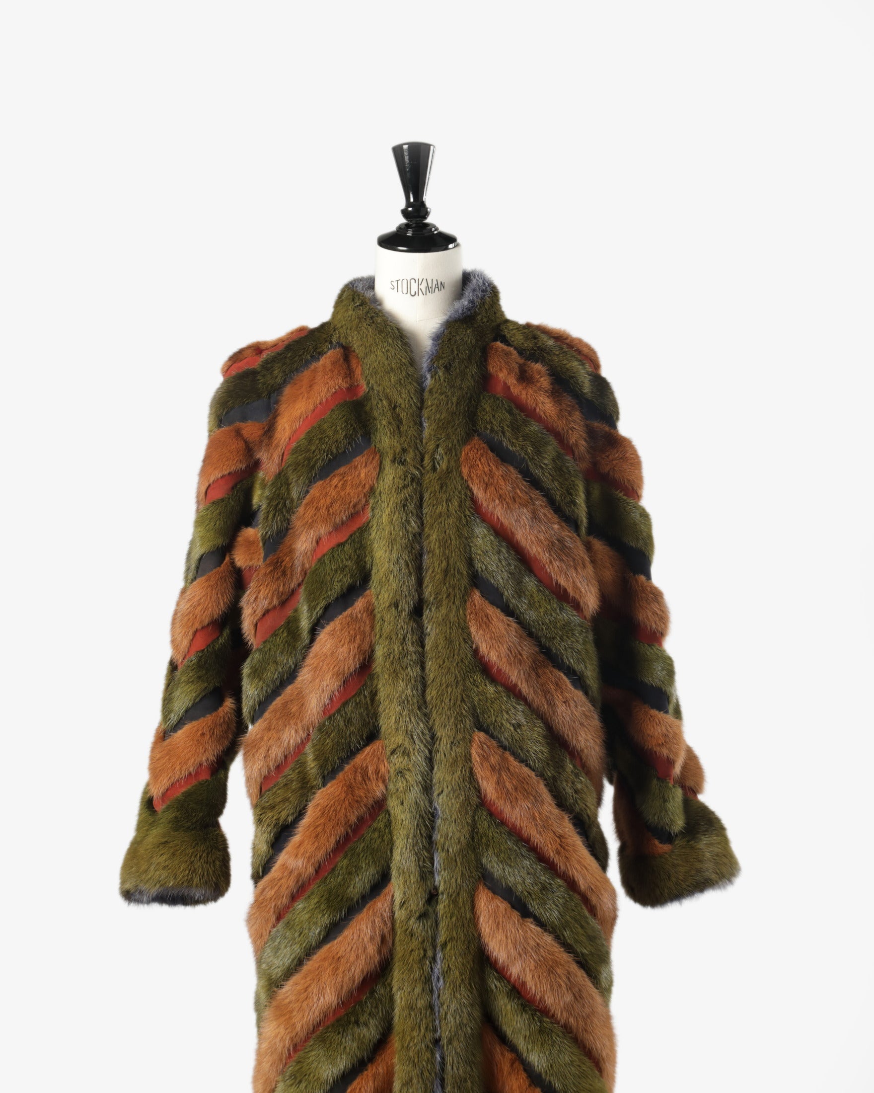 Double-faced fur coat attributed to Christian Dior