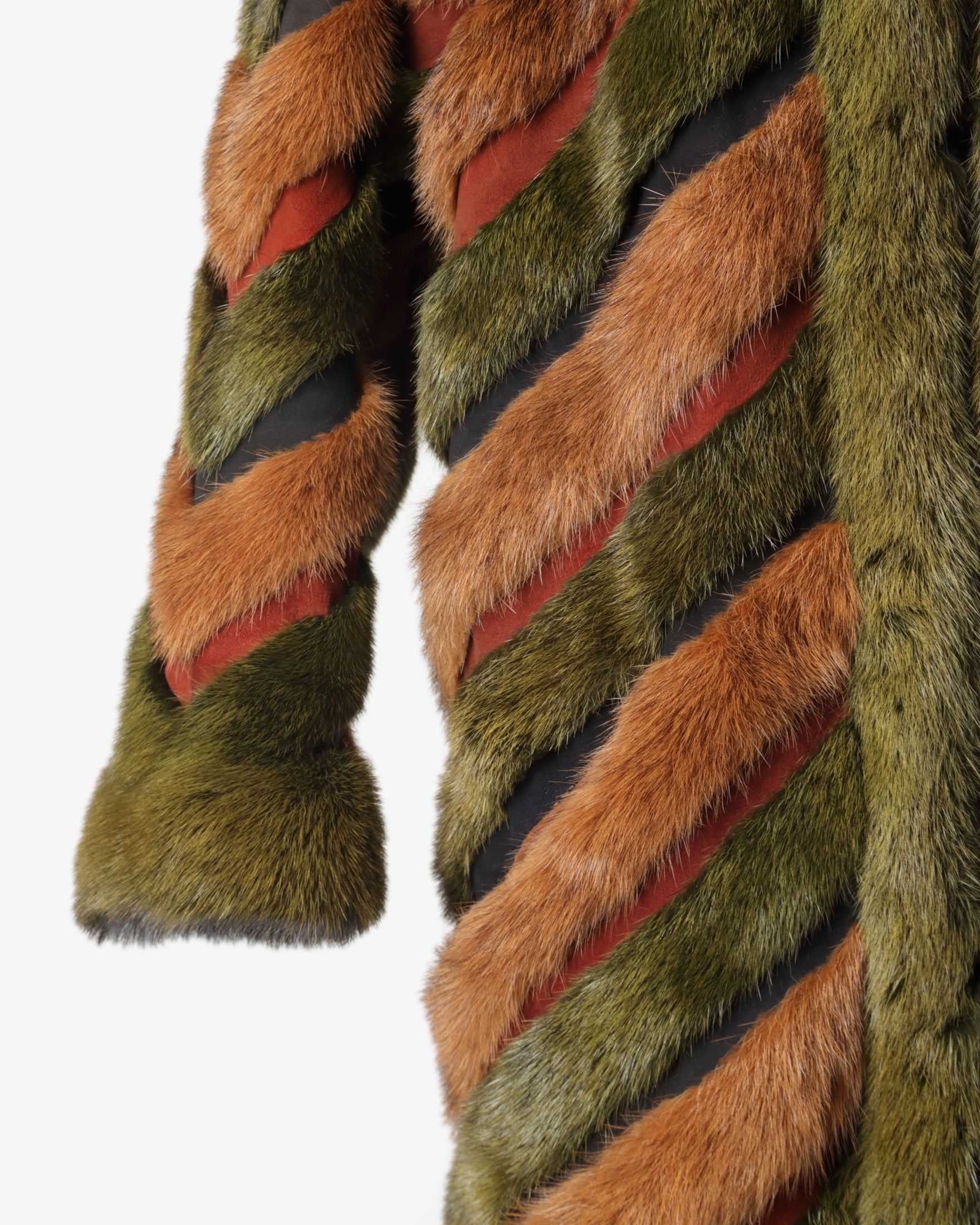 Double-faced fur coat attributed to Christian Dior