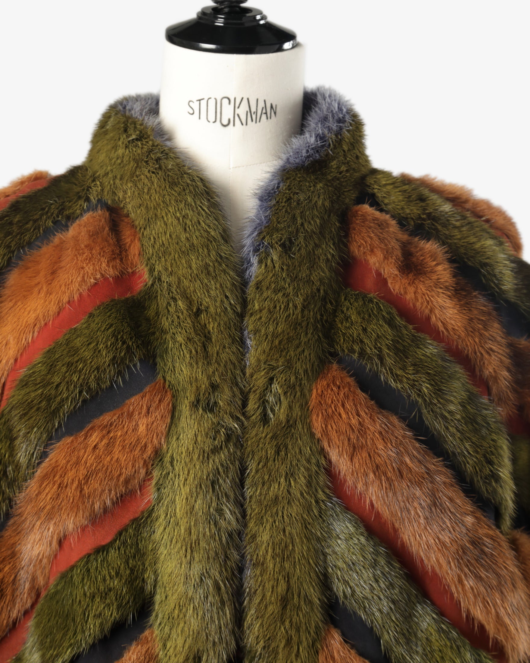 Double-faced fur coat attributed to Christian Dior