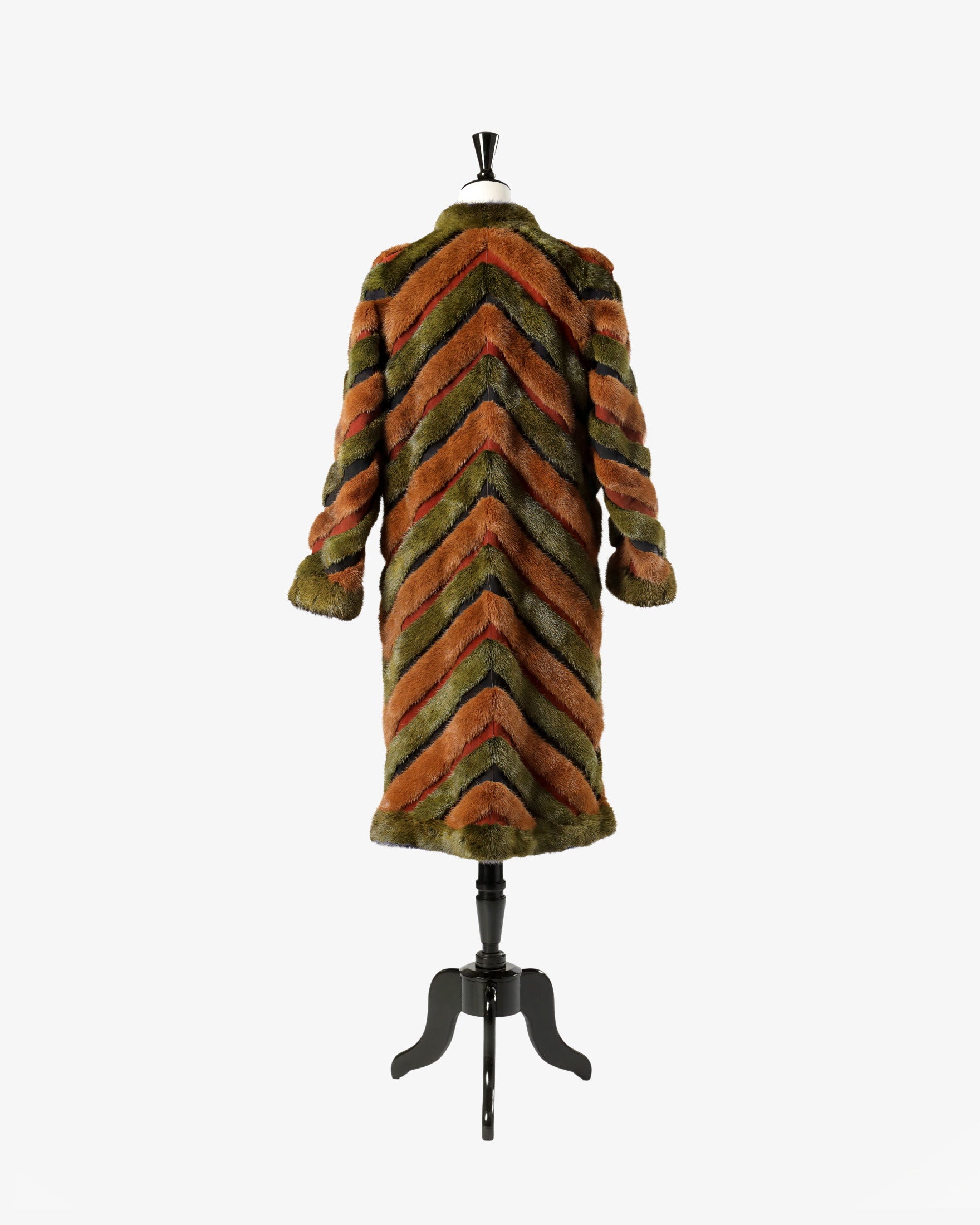 Double-faced fur coat attributed to Christian Dior