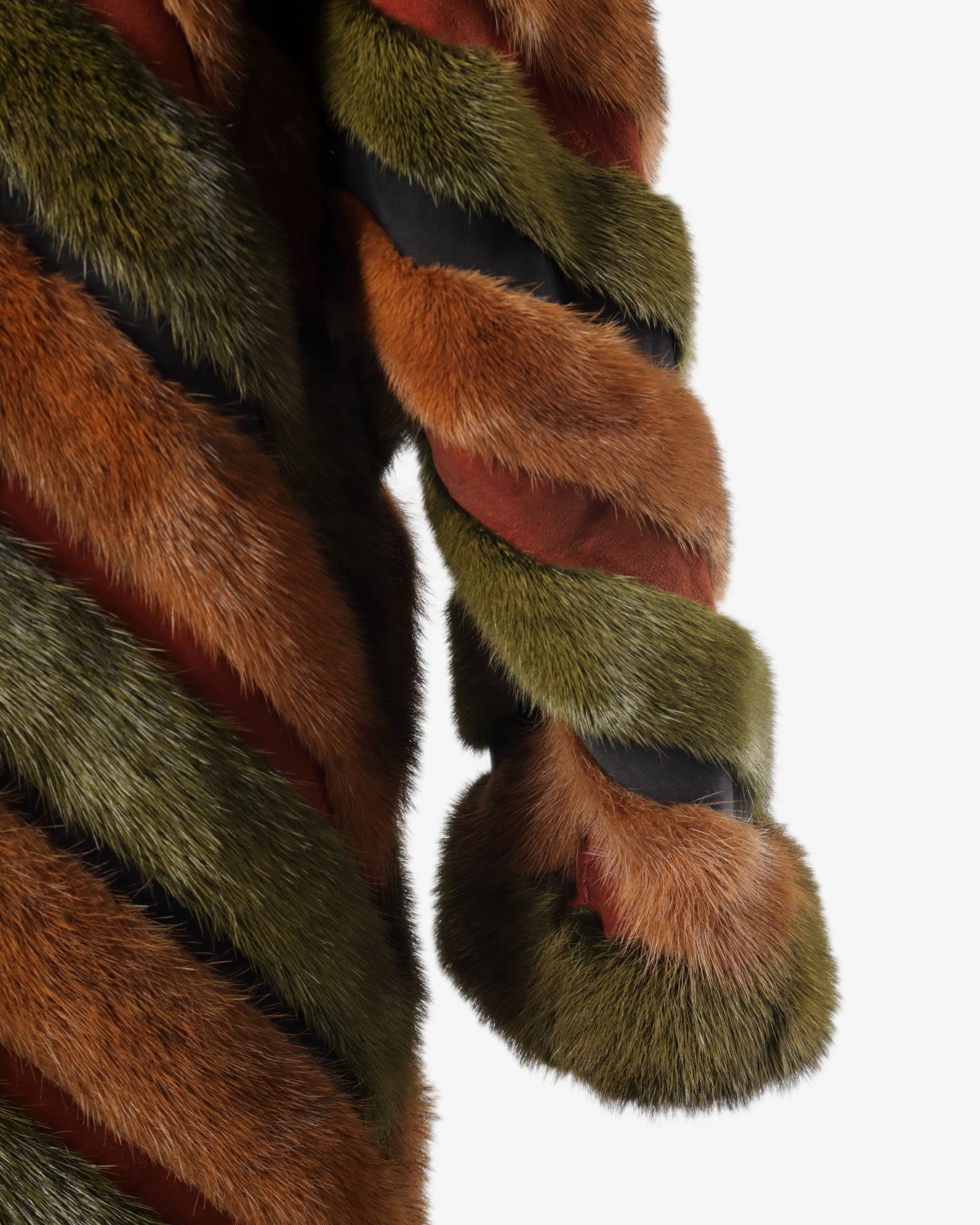 Double-faced fur coat attributed to Christian Dior