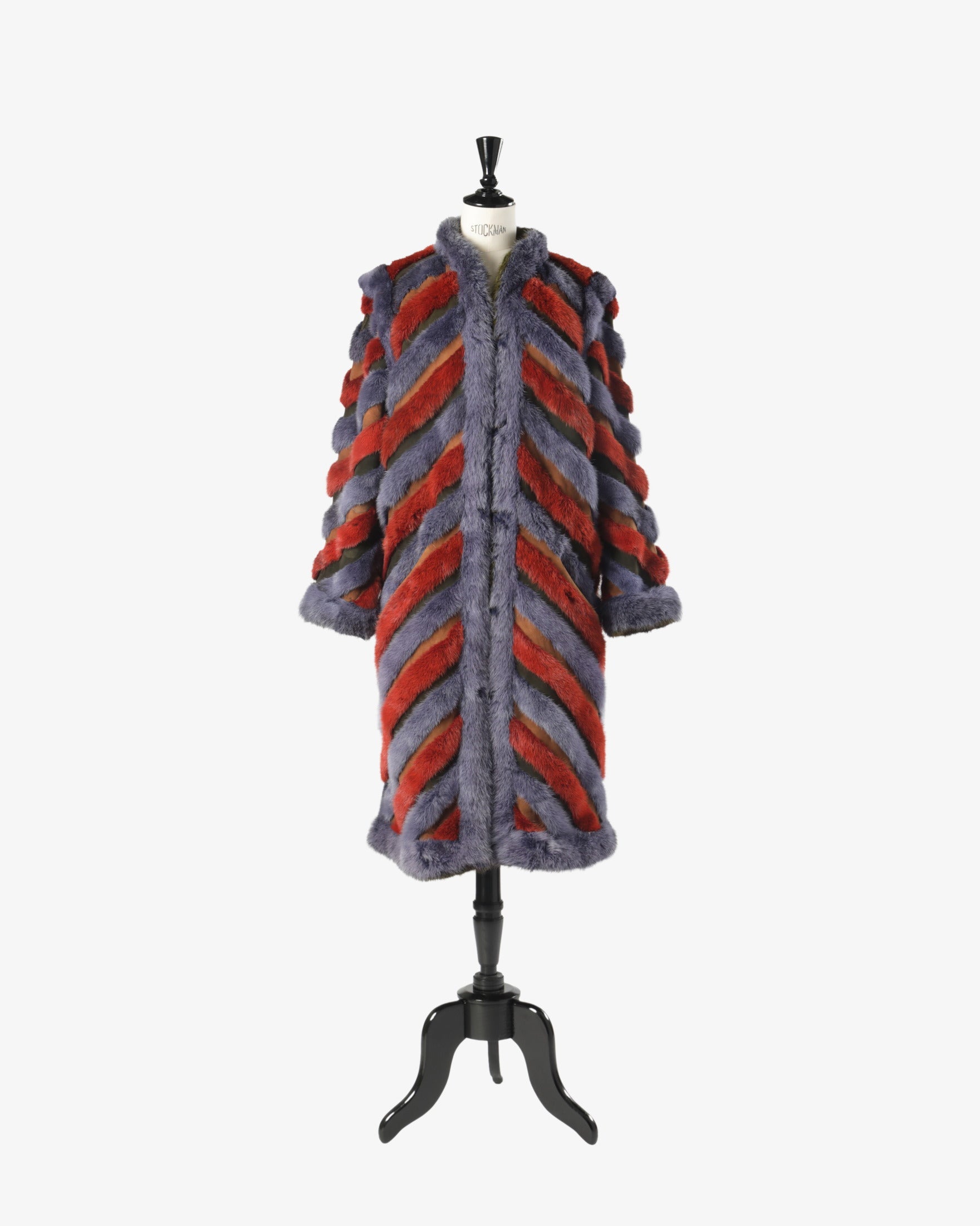 Double-faced fur coat attributed to Christian Dior