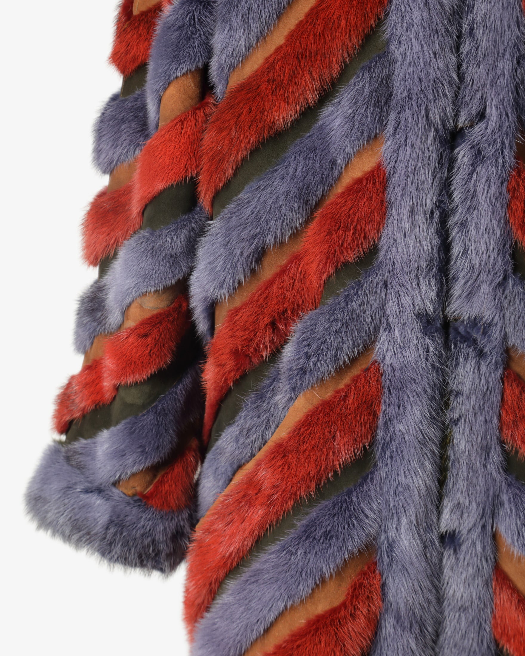 Double-faced fur coat attributed to Christian Dior
