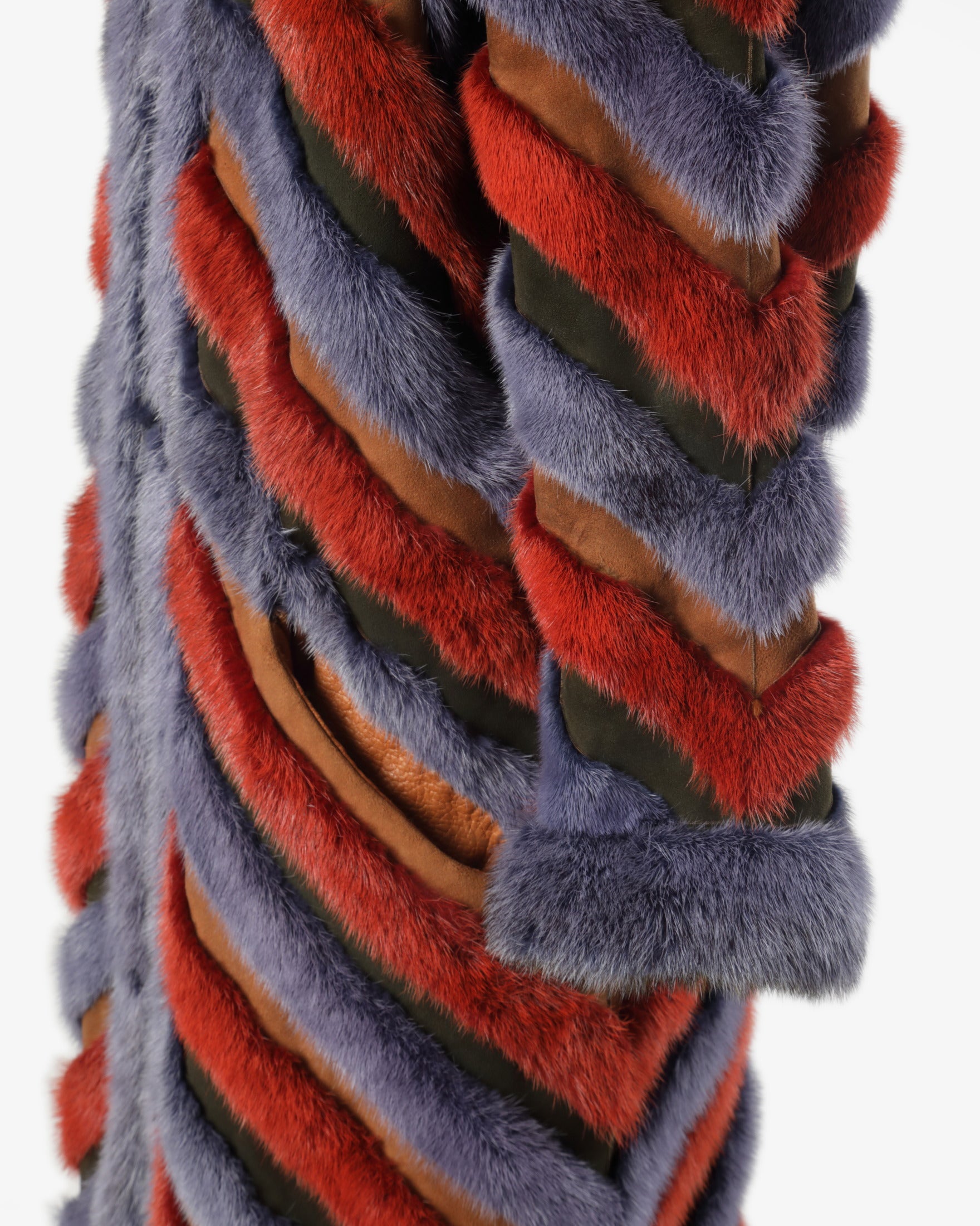 Double-faced fur coat attributed to Christian Dior