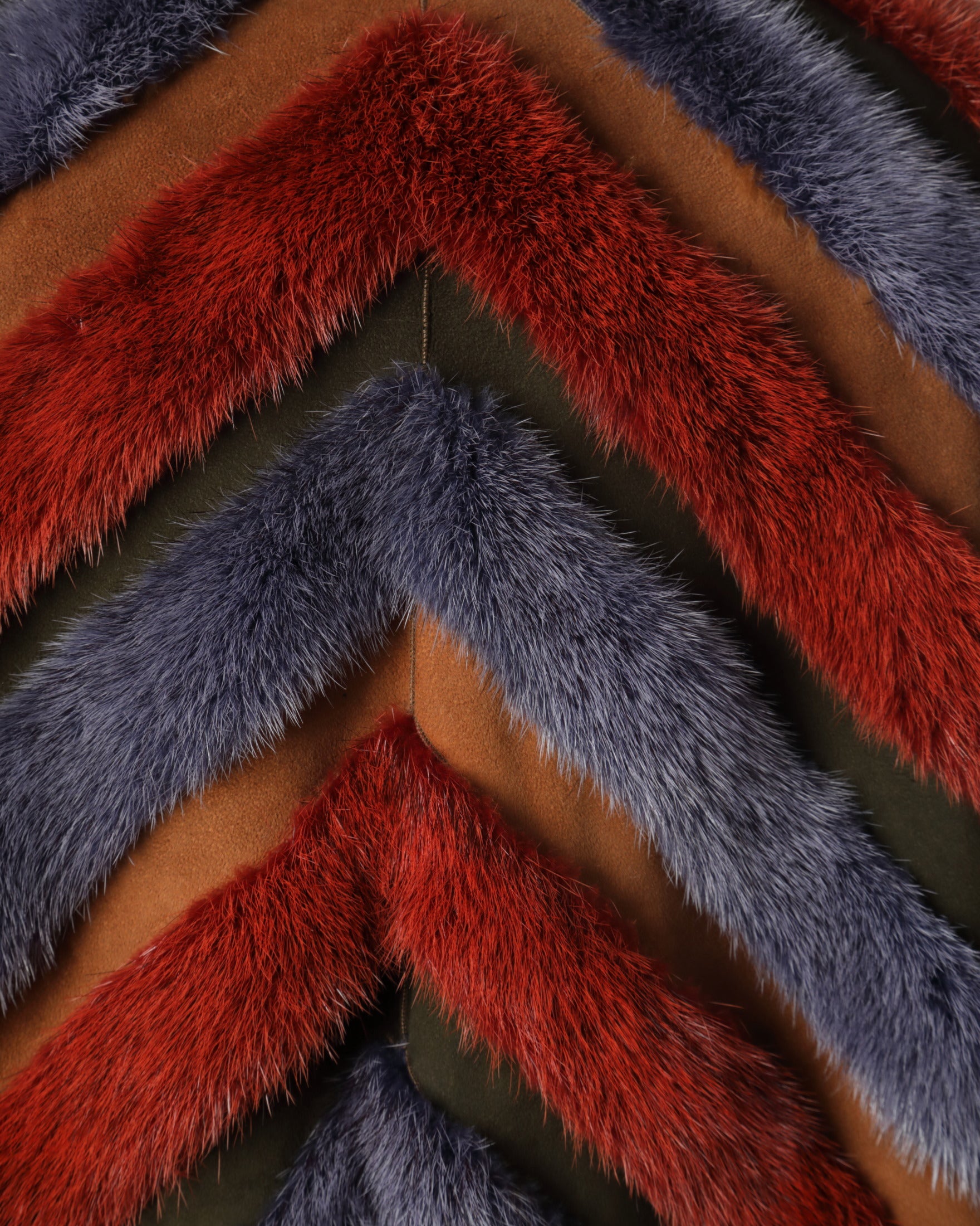 Double-faced fur coat attributed to Christian Dior