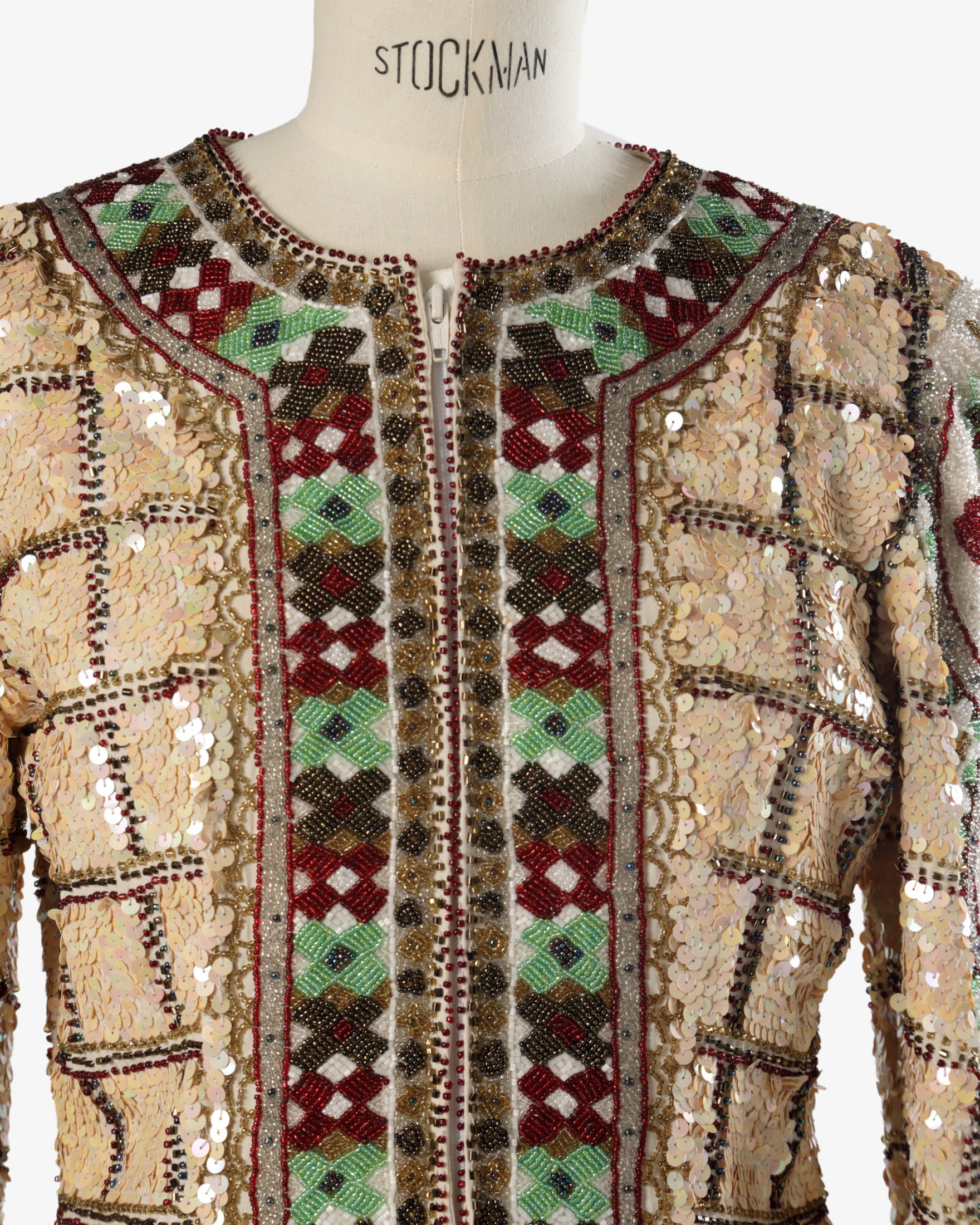Egon von Furstenberg sequined jacket