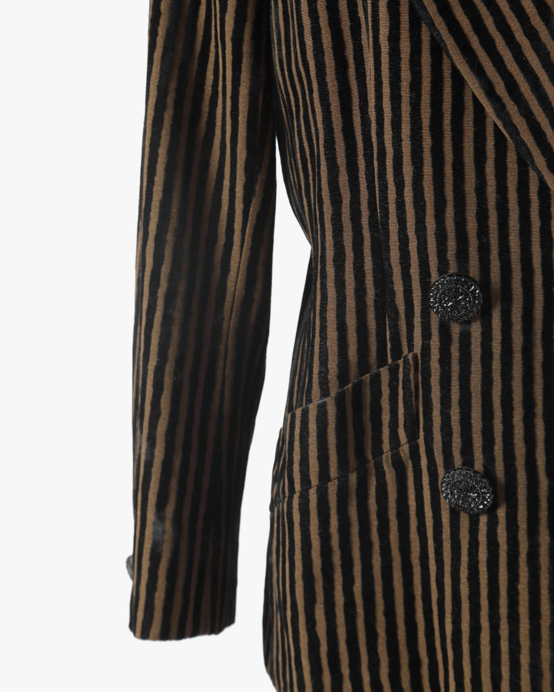 Yves Saint Laurent double-breasted blazer from the 1980s