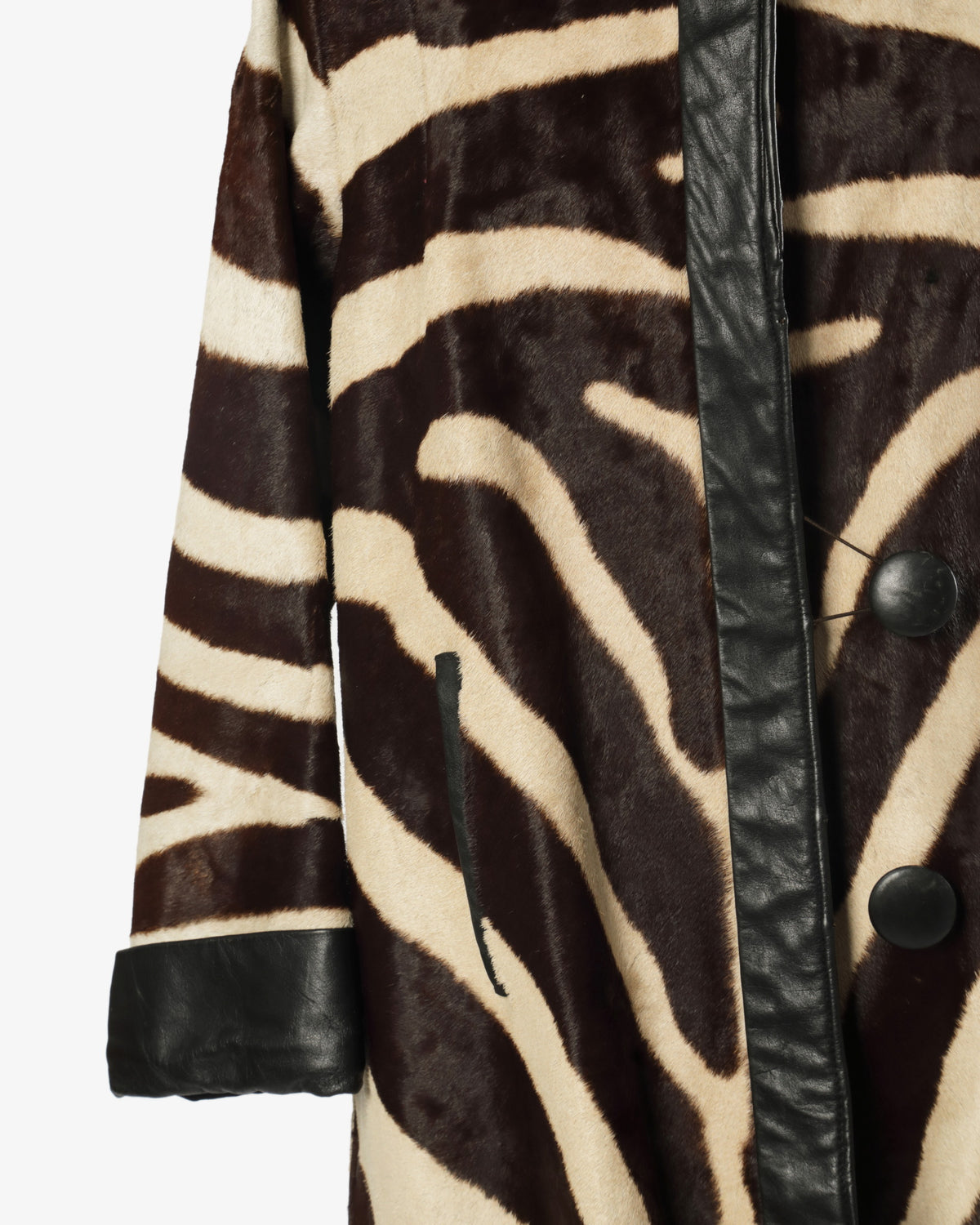 Zebra fur