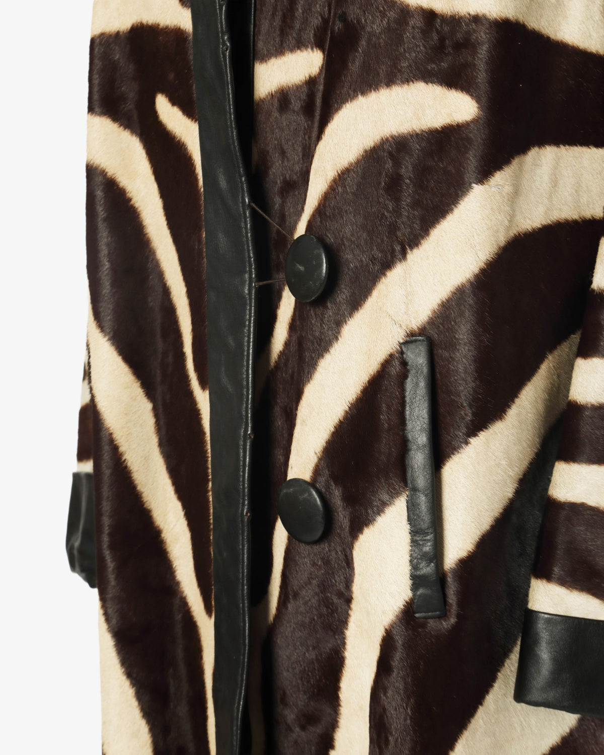 Zebra fur