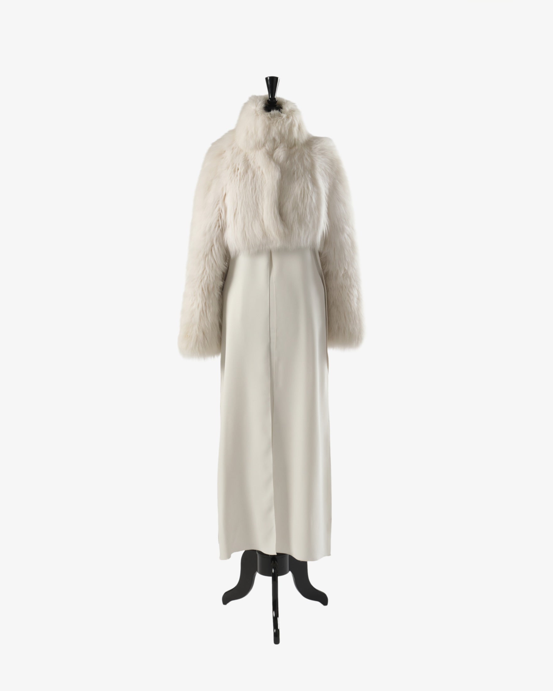 Fendi fox bolero knitted in the early 2000s