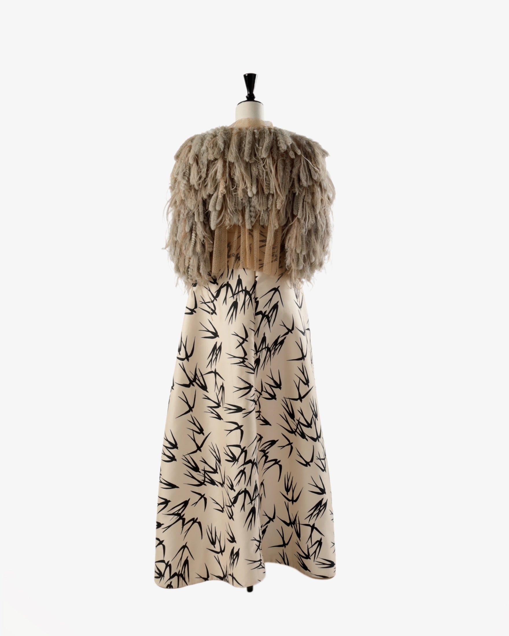 Rochas silk dress from the 2000s