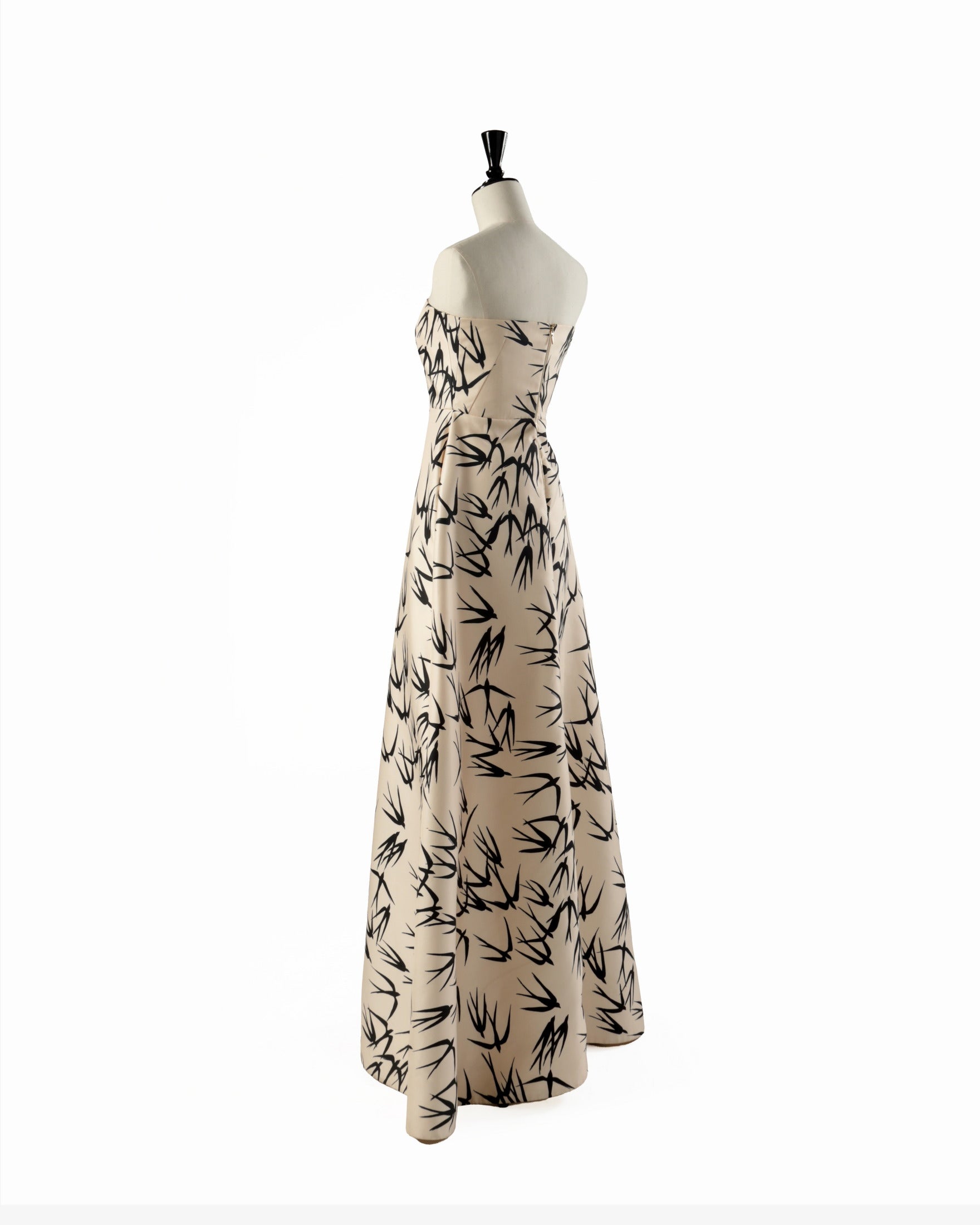 Rochas silk dress from the 2000s