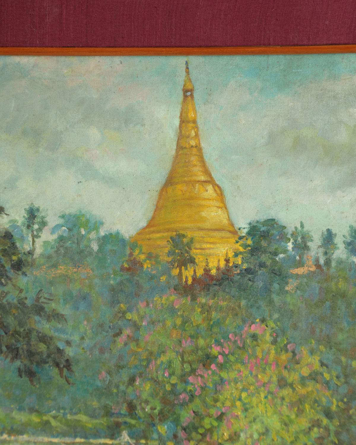 Kantawmin Garden Painting
