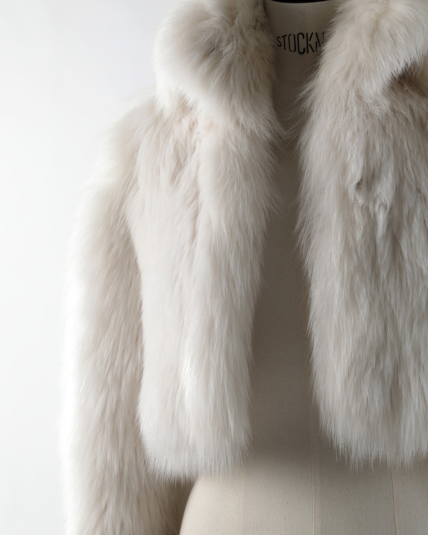 Bolero Fendi volpe tricot Karl Lagerfeld anni 2000