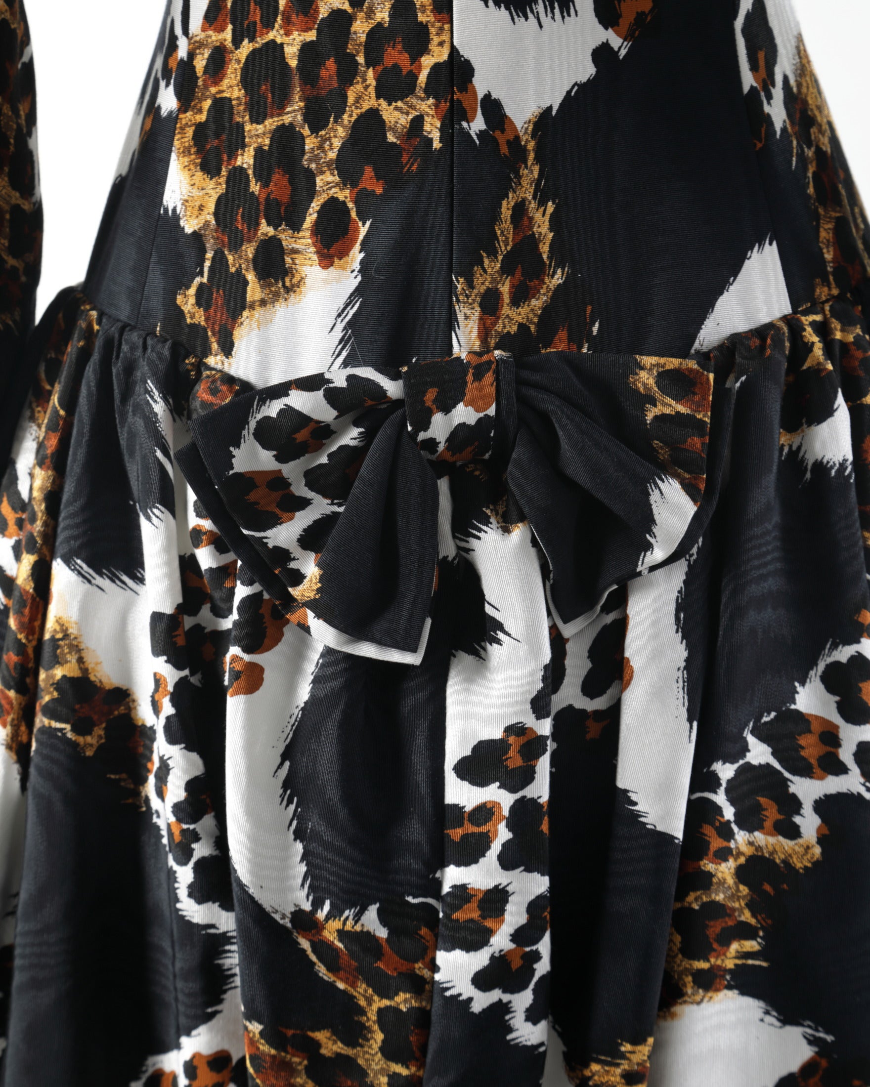 Yves Saint Laurent Rive Gauche 80s dress