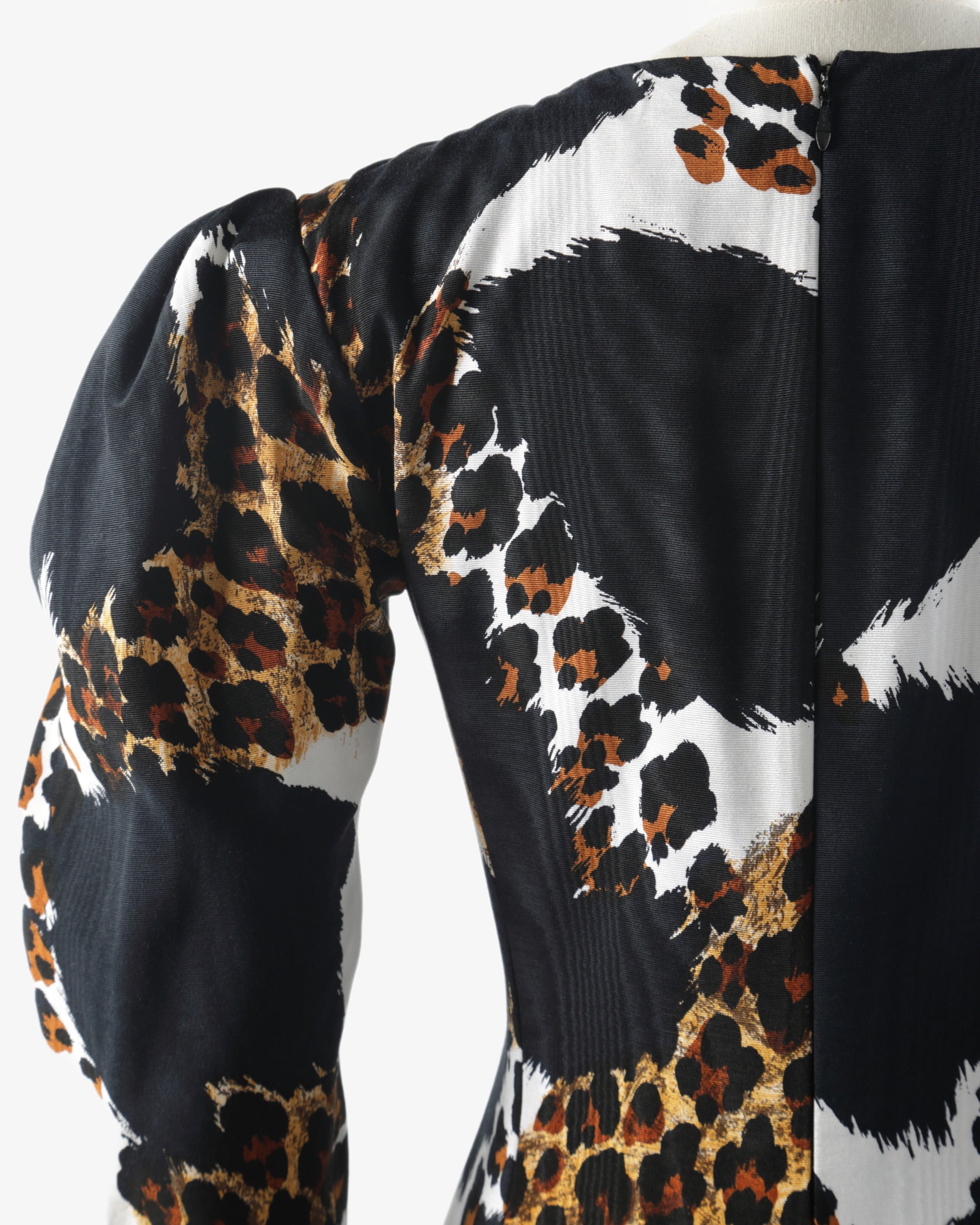 Yves Saint Laurent Rive Gauche 80s dress